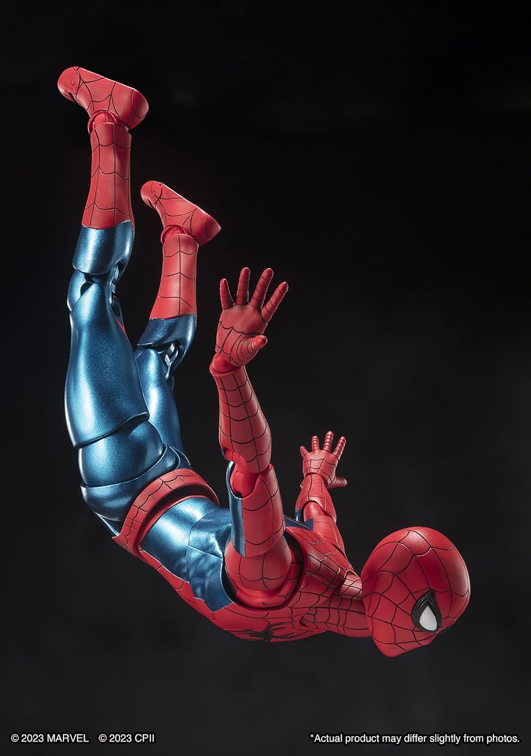 FIGURA DE ACCIÓN S.H.FIGUARTS SPIDER-MAN TRAJE ROJO Y AZUL SPIDER-MAN: NO WAY HOME - 5