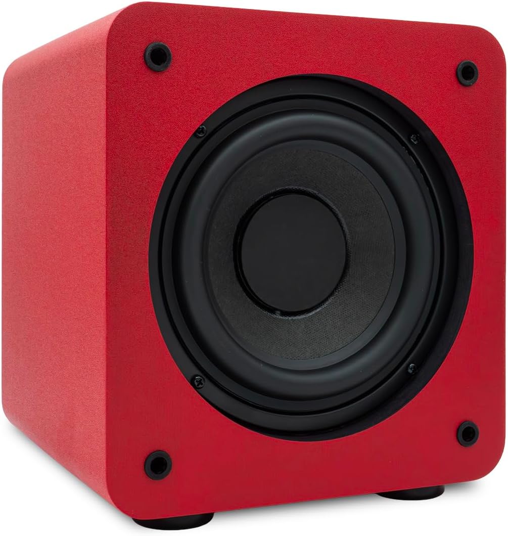 SUBWOOFER AUDIOENGINE S6 MINI 210W GRIS ESPACIAL - 2