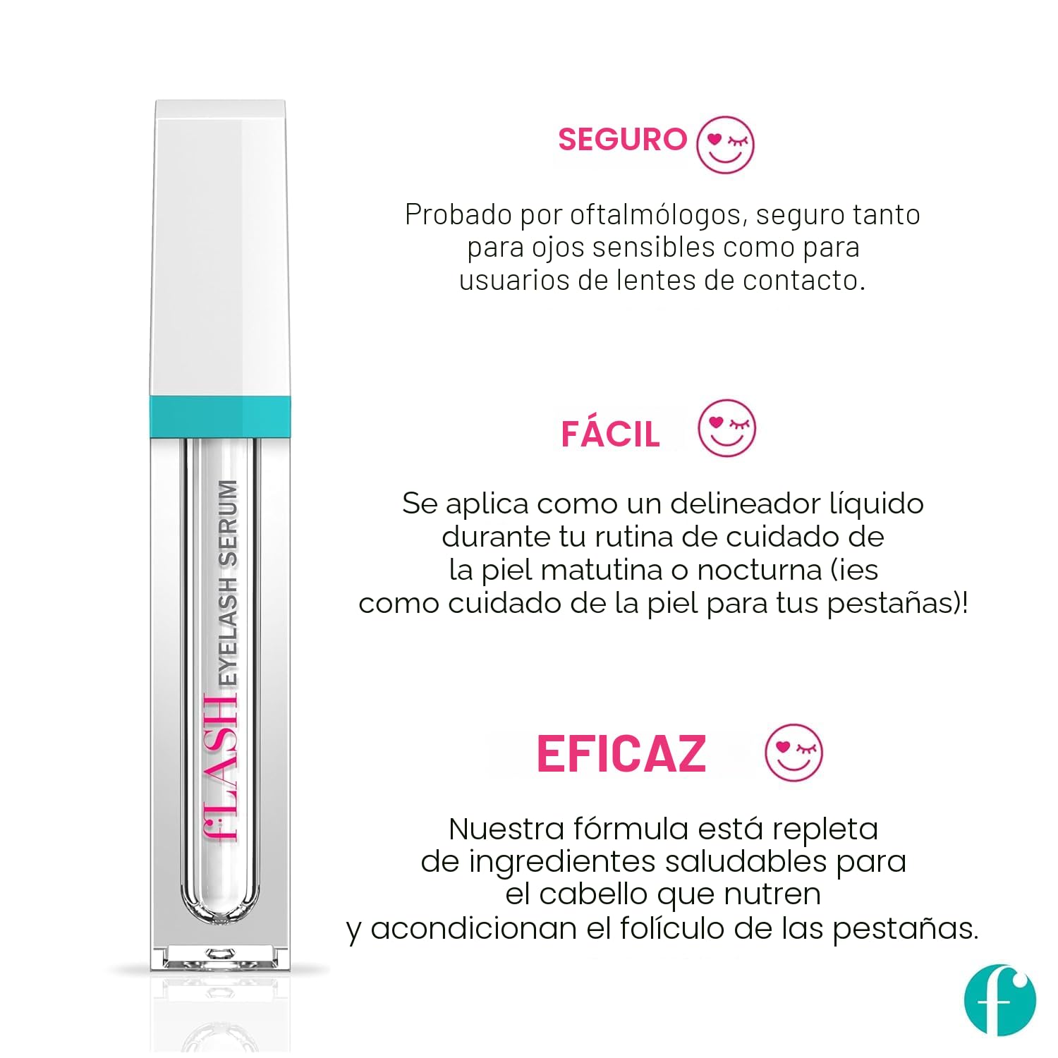SÉRUM PARA PESTAÑAS FLASH 2ML - 3