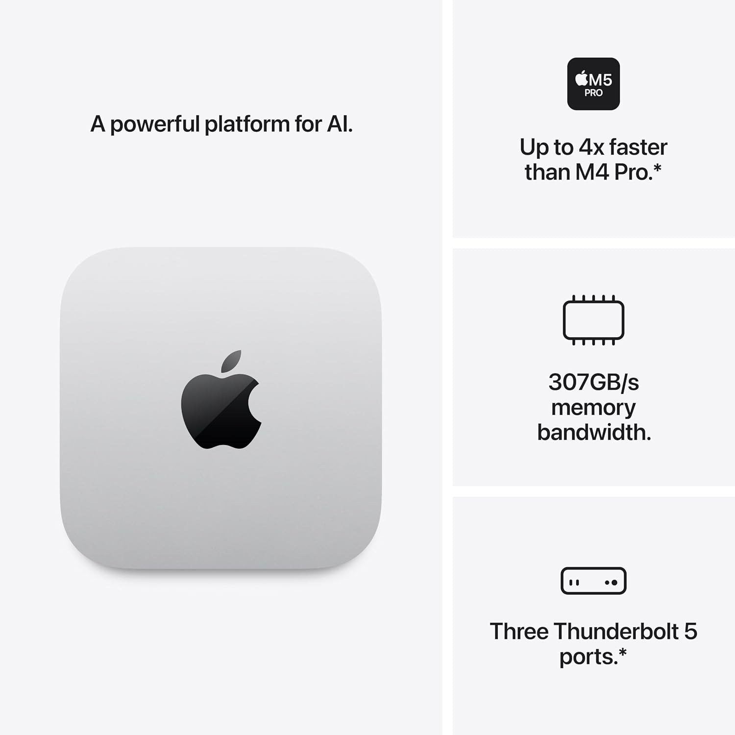 COMPUTADORA DE ESCRITORIO APPLE MAC MINI M5 PRO - 3