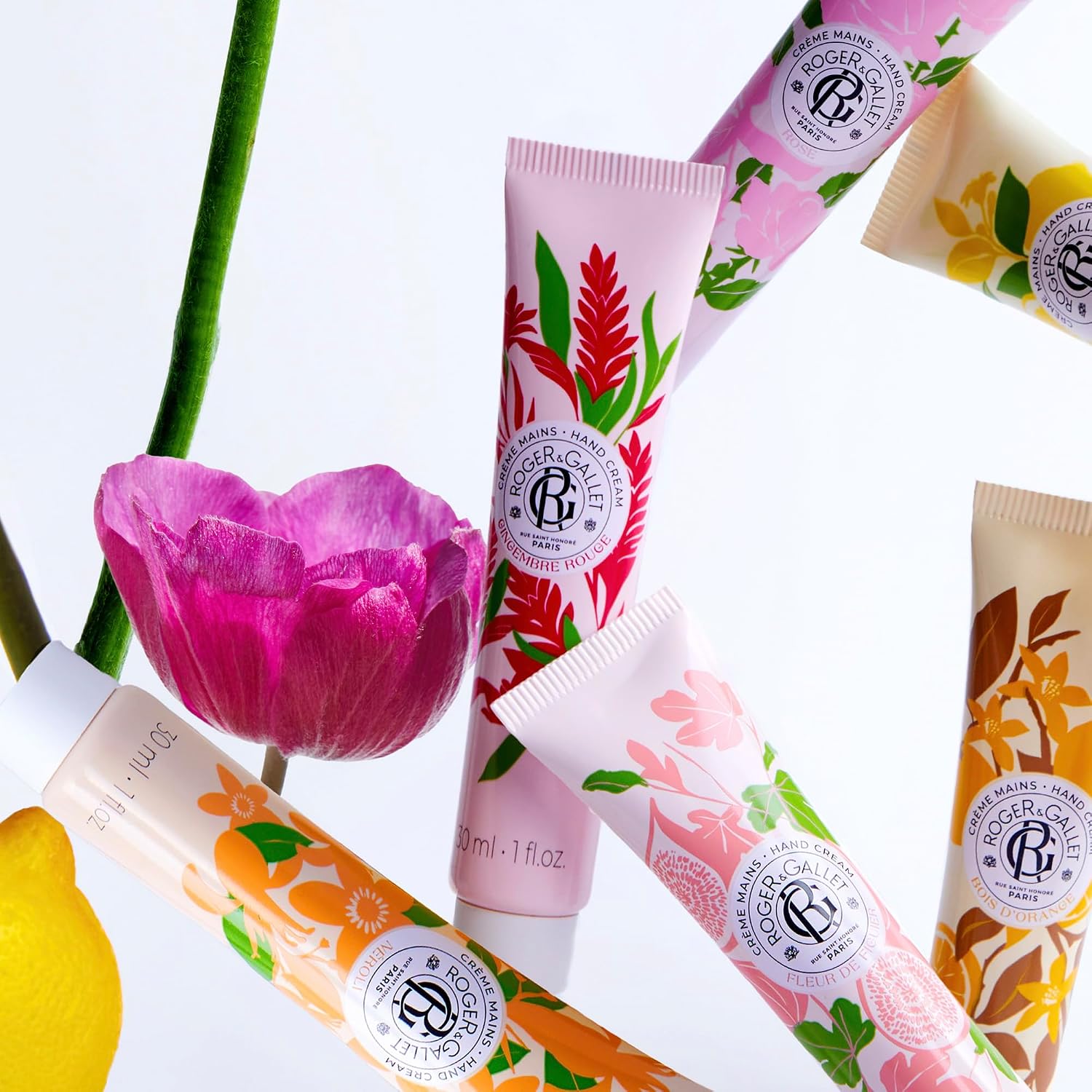 CREMA PARA MANOS Y UÑAS ROGER Y GALLET ROSA 30ML - 5