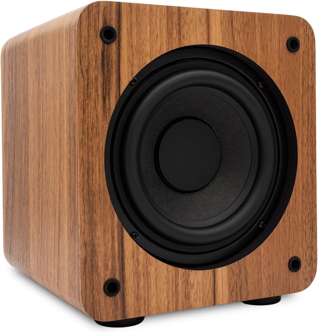 SUBWOOFER AUDIOENGINE S6 MINI 210W GRIS ESPACIAL - 5
