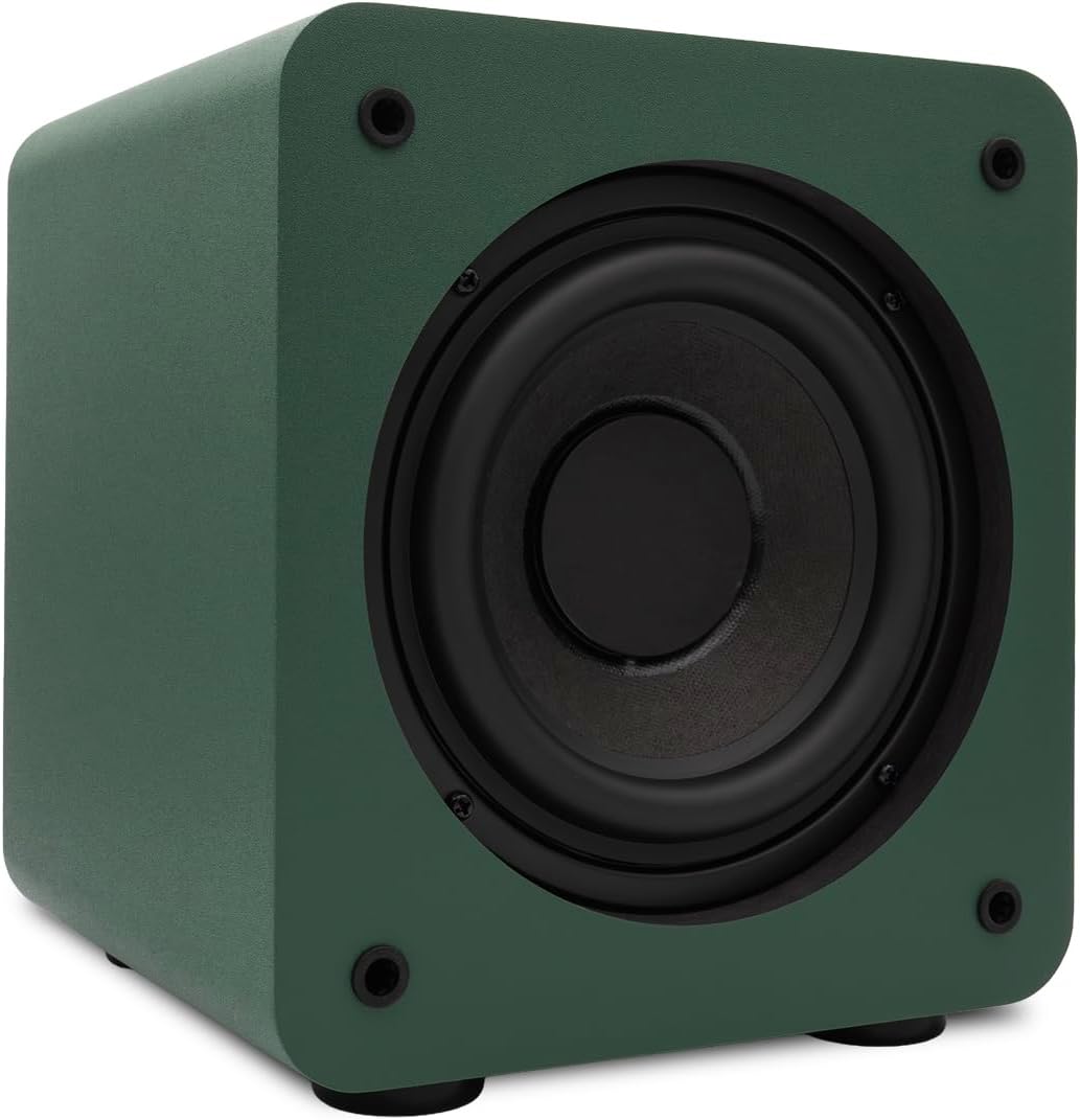 PARLANTE AUDIOENGINE S6 MINI SUBWOOFER 210W - 2