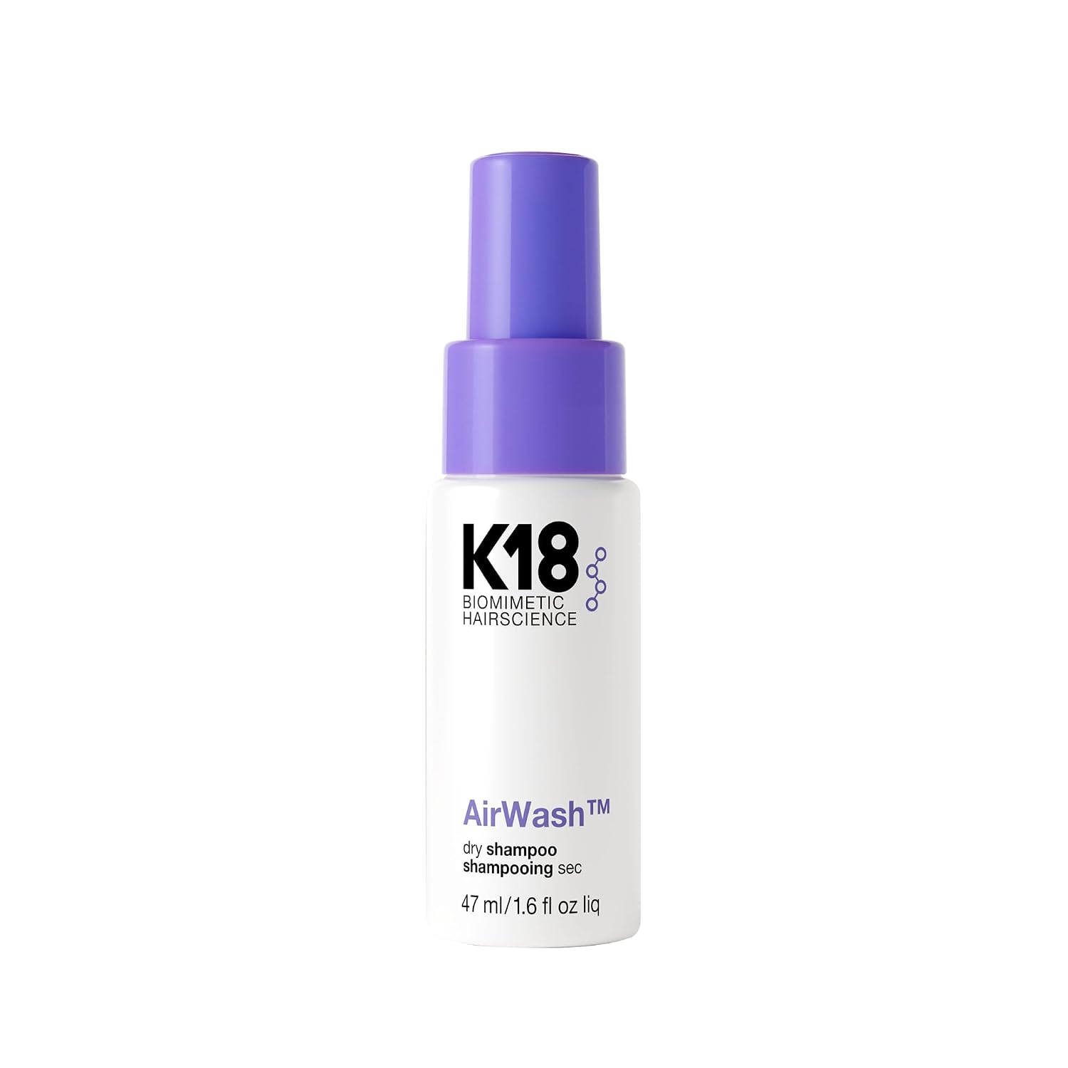 SHAMPOO SECO K18 AIRWASH NON-AEROSOL CONTROL DE GRASA - 1
