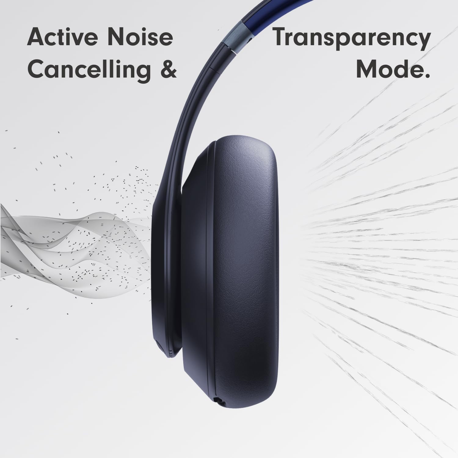 AUDÍFONOS BEATS STUDIO PRO OVER-EAR WIRELESS AZUL MARINO - 3