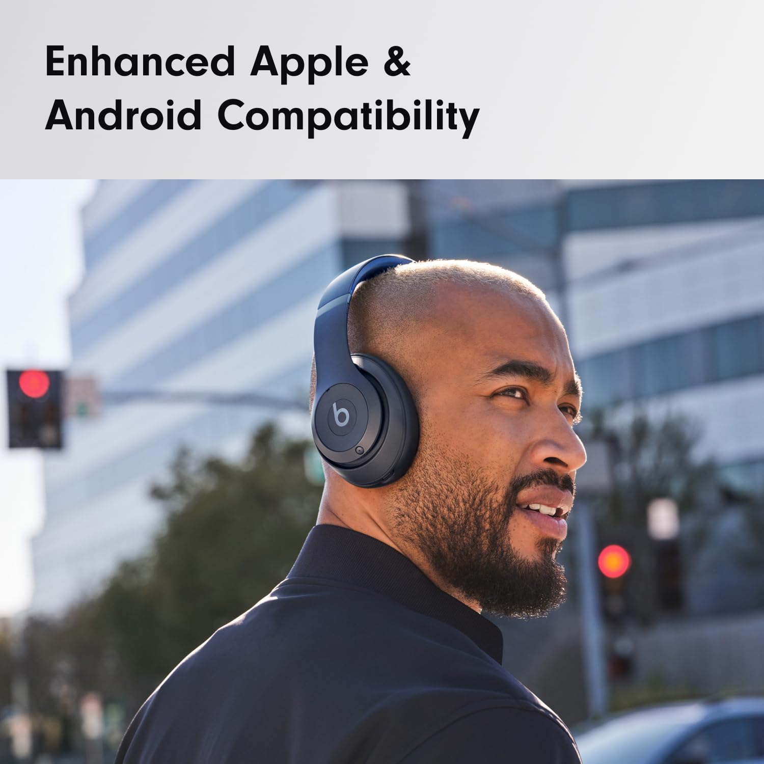 AUDÍFONOS BEATS STUDIO PRO OVER-EAR WIRELESS AZUL MARINO - 5