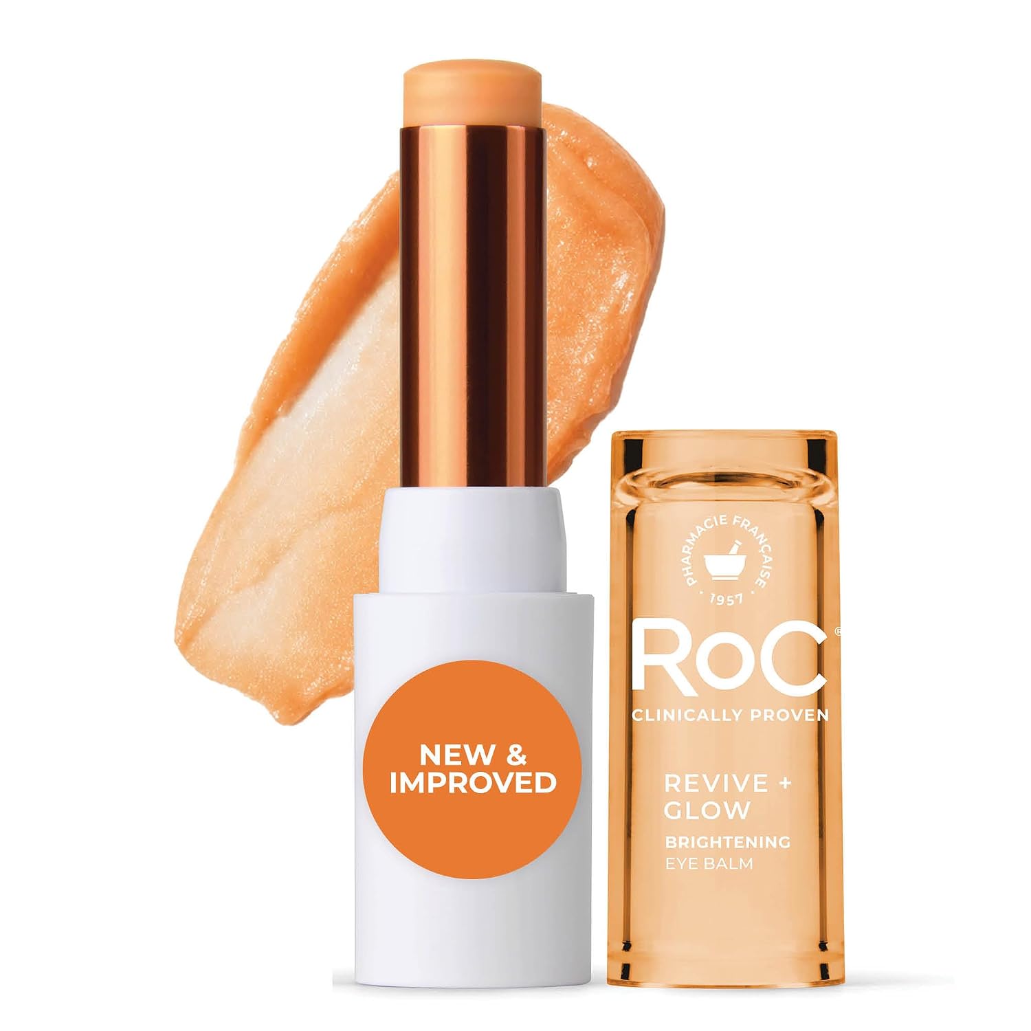 ROC MULTI CORREXION EYE BALM CON VITAMINA C 0.14 OZ CONTORNO DE OJOS ILUMINADOR - 1