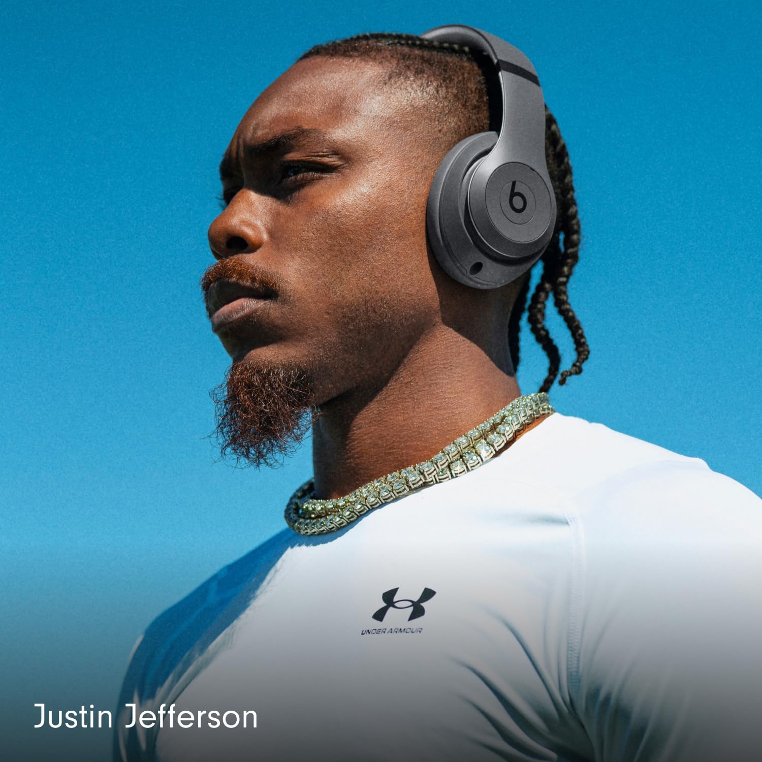 AUDÍFONOS BEATS STUDIO PRO OVER-EAR INALÁMBRICOS GRIS ARENA - 4
