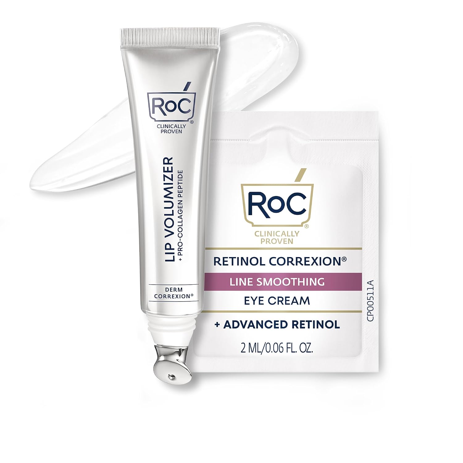 SÉRUM VOLUMINIZADOR DE LABIOS ROC DERM CORREXION CON ÁCIDO HIALURÓNICO 10ML - 1