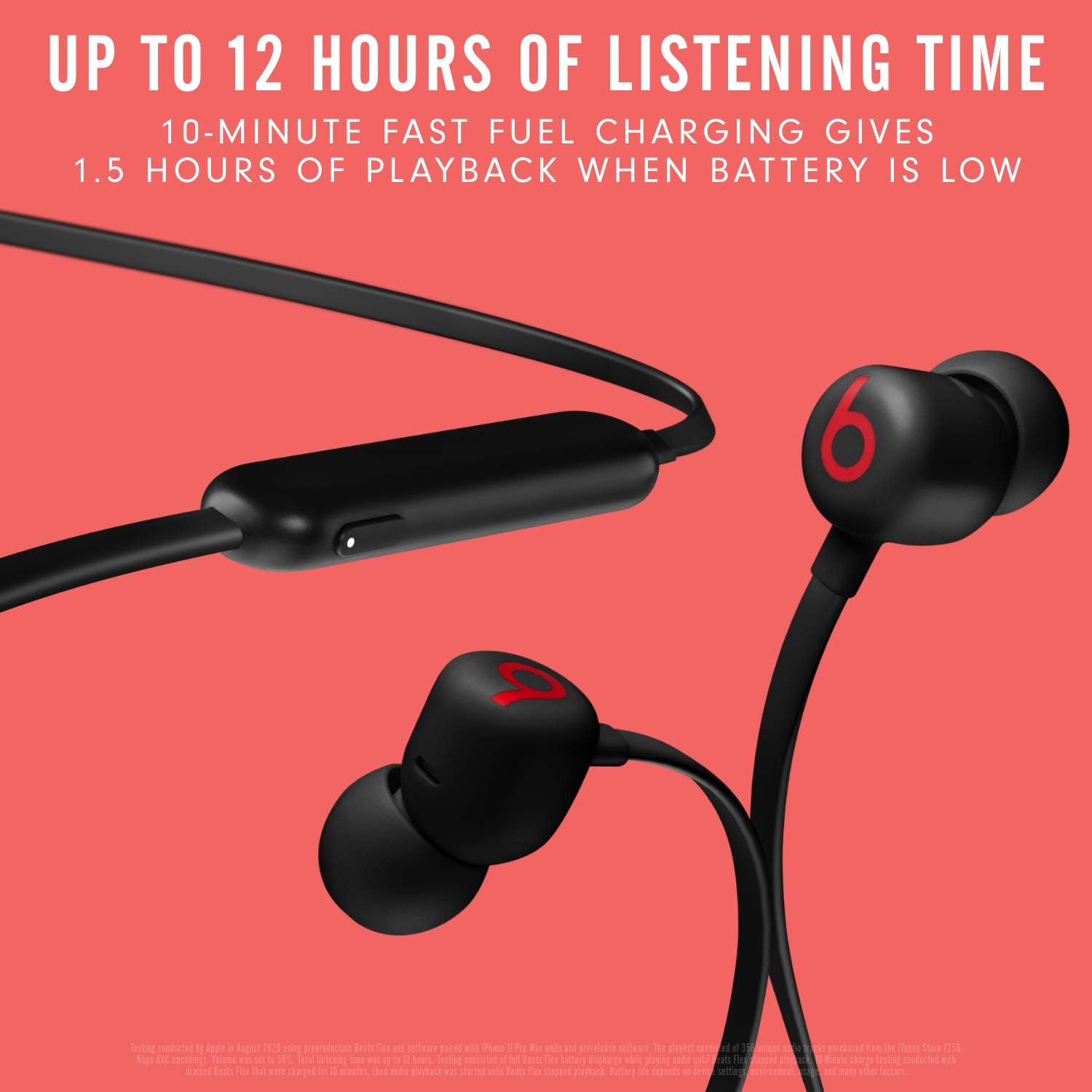 AUDÍFONOS BEATS FLEX WIRELESS IN-EAR NEGRO - 2
