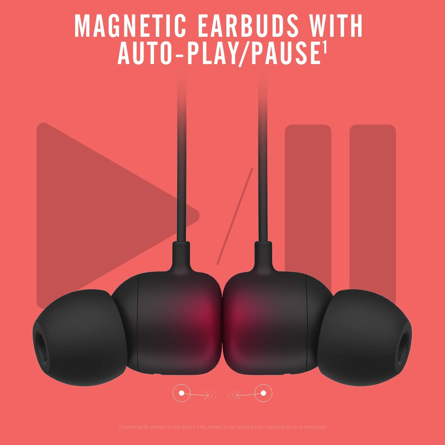 AUDÍFONOS BEATS FLEX WIRELESS IN-EAR NEGRO - 5