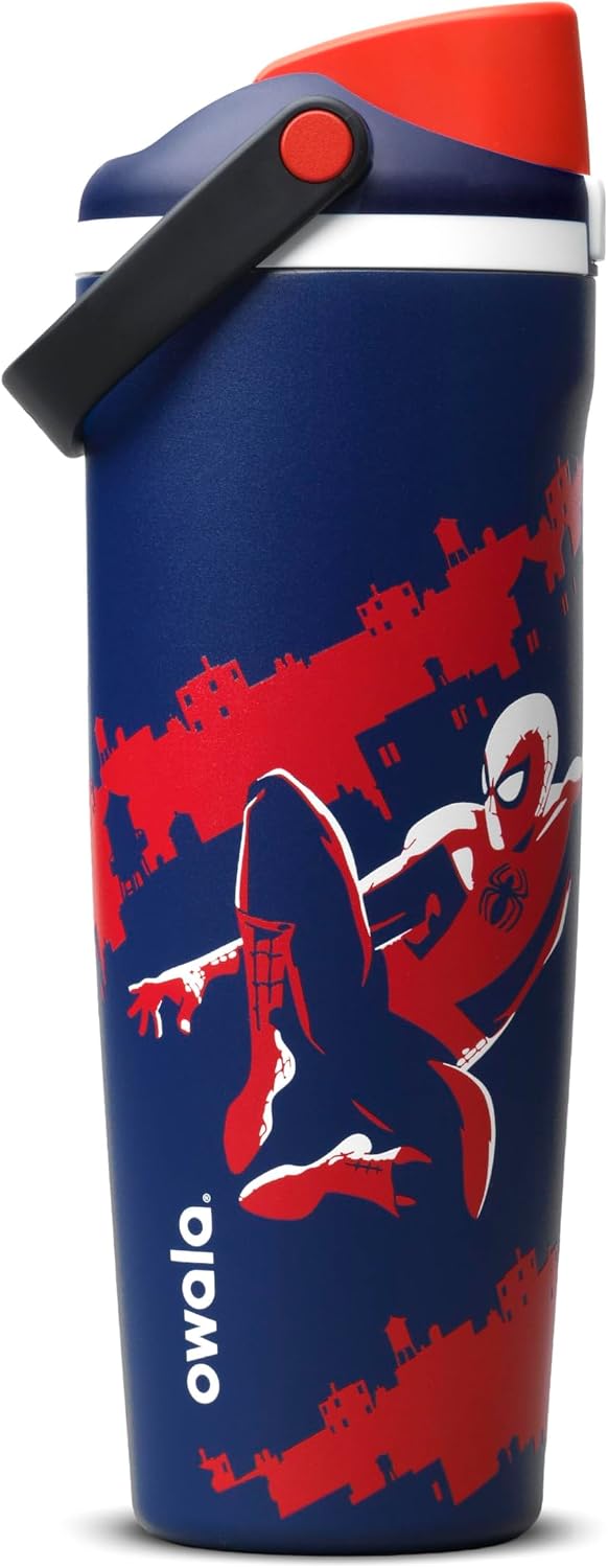 BOTELLA DE AGUA OWALA FREESIP SWAY ACERO INOXIDABLE 30 OZ - 1