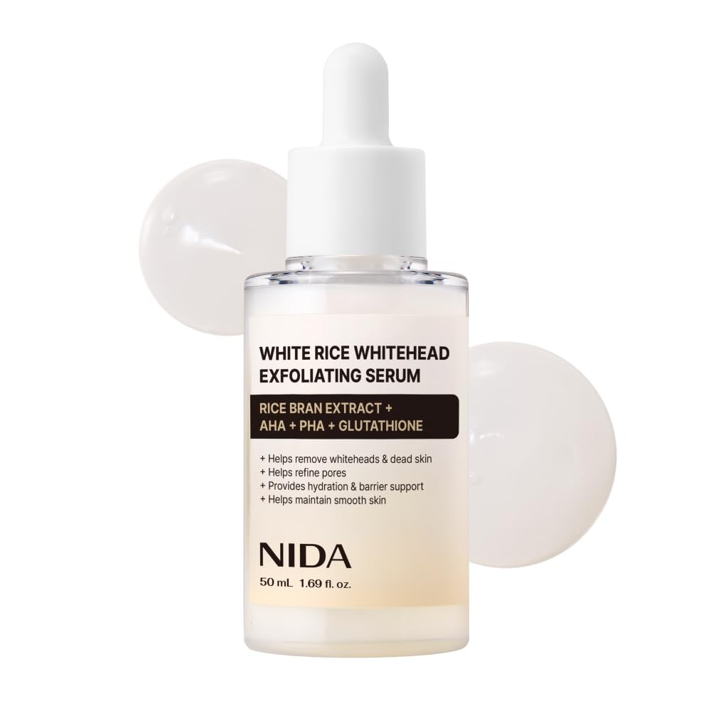 SUERO EXFOLIANTE NIDA WHITE RICE WHITEHEAD 50ML - 1