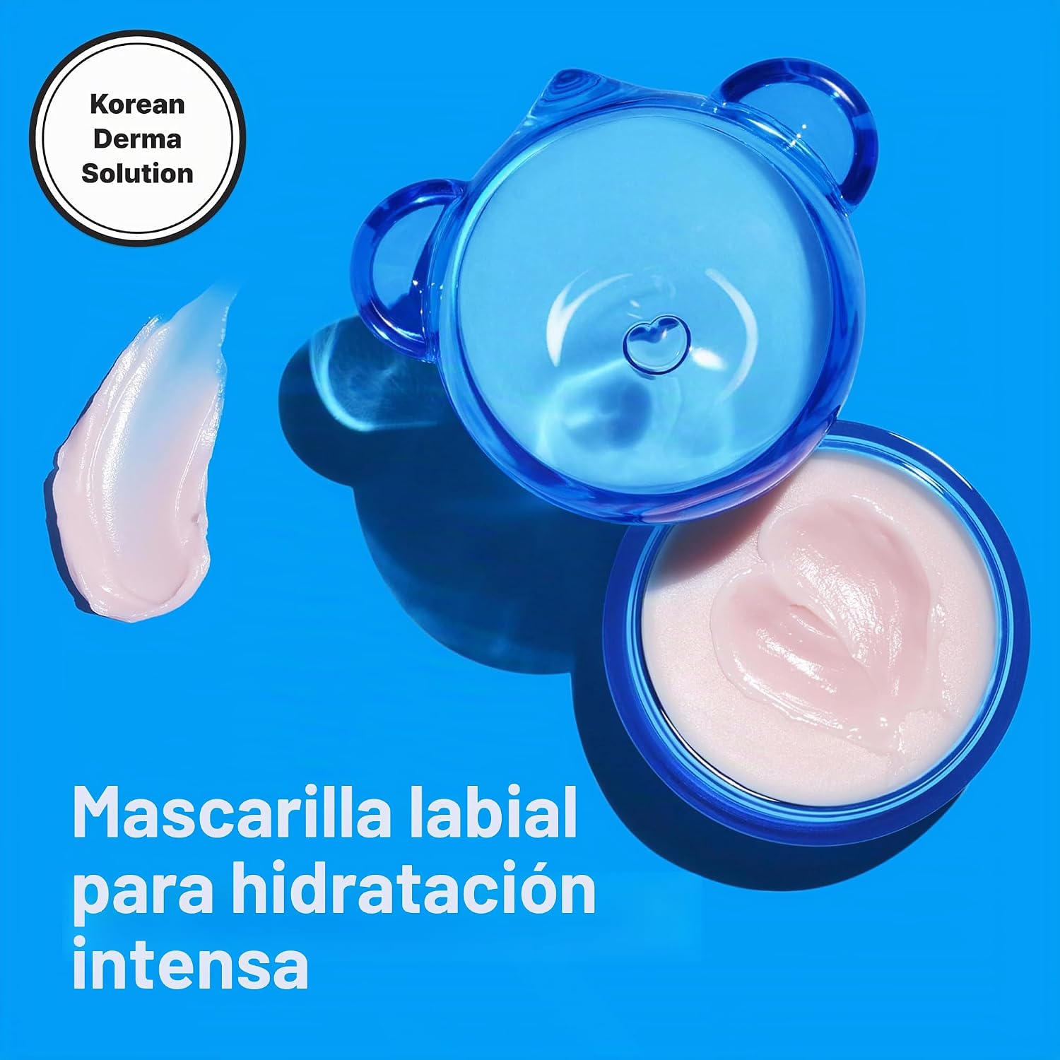 MASCARILLA DE LABIOS OVERNIGHT DR.JART+ VITAL HYDRA SOLUTION JELLY BEAR 0.59 OZ - 2