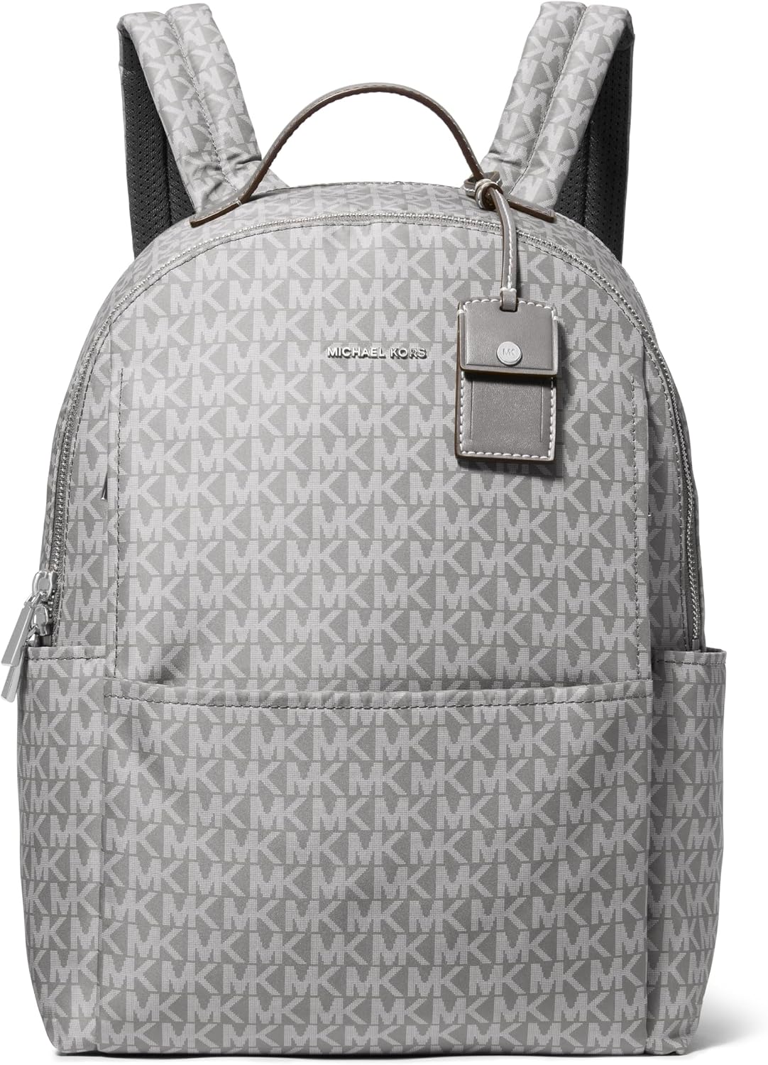 MOCHILA MICHAEL KORS SABLE LARGE CON HERRAJES PLATEADOS - 1