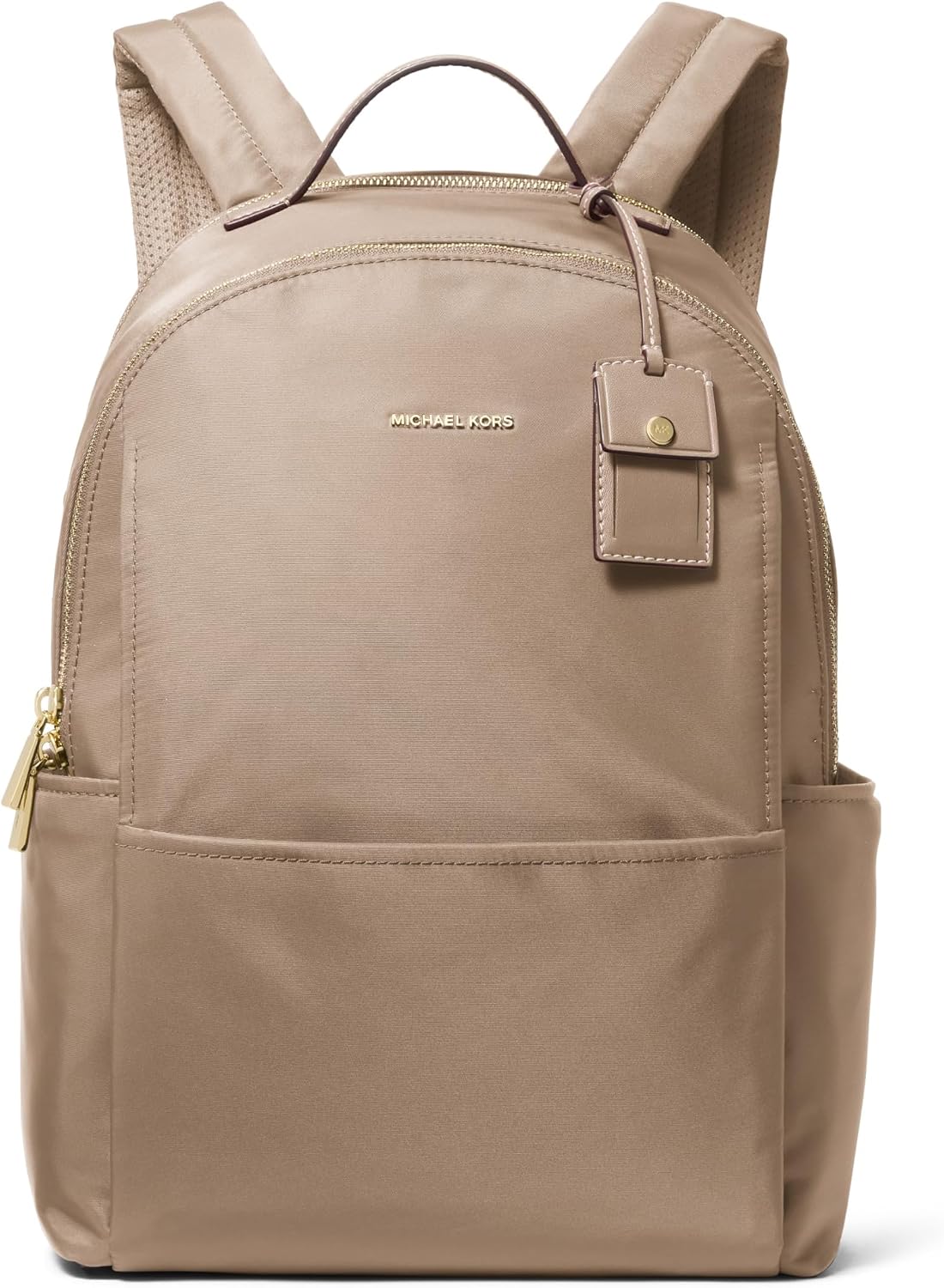 MOCHILA MICHAEL KORS SABLE LARGE CON HERRAJES PLATEADOS - 4