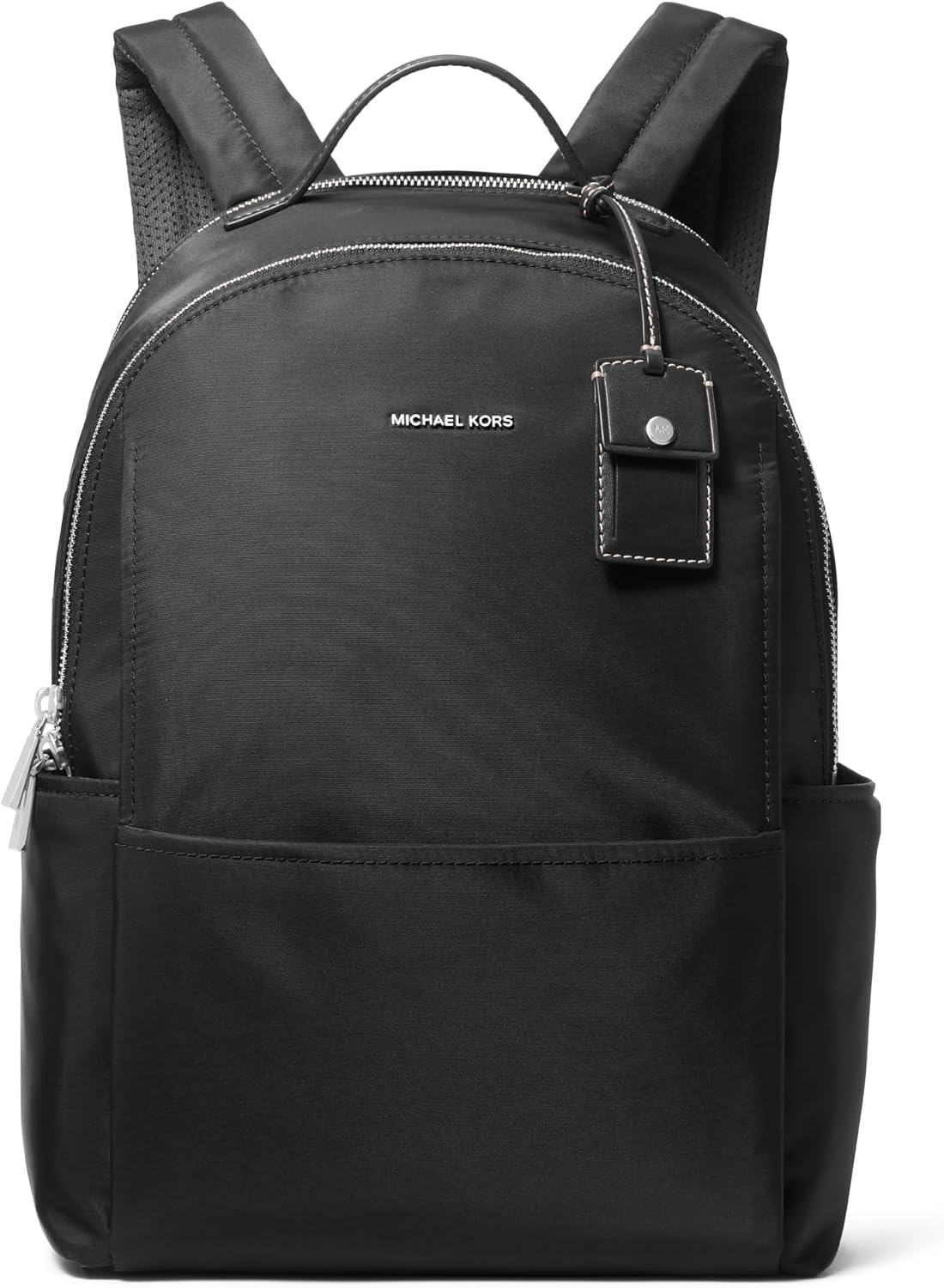 MOCHILA MICHAEL KORS SABLE LARGE CON HERRAJES PLATEADOS - 5