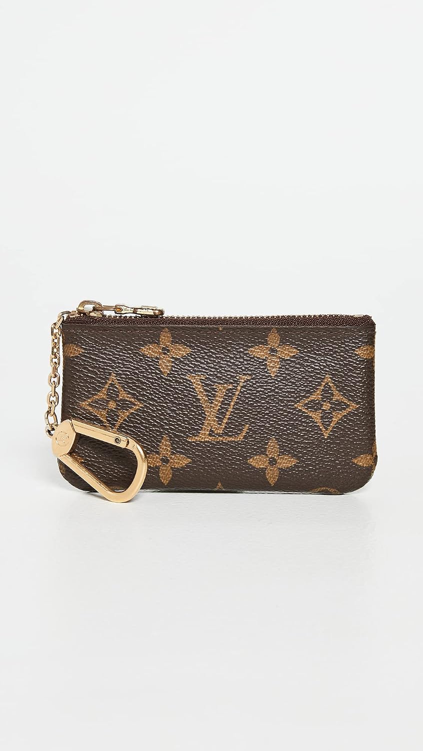 BILLETERA LOUIS VUITTON POCHETTE CLES MONOGRAMA MARRÓN - 2