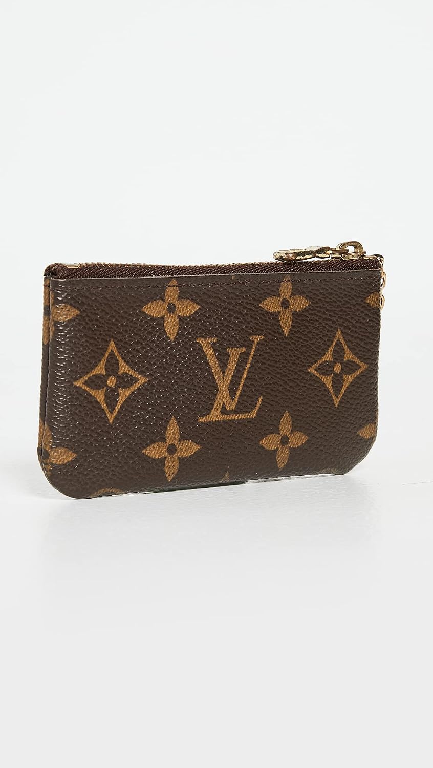 BILLETERA LOUIS VUITTON POCHETTE CLES MONOGRAMA MARRÓN - 3