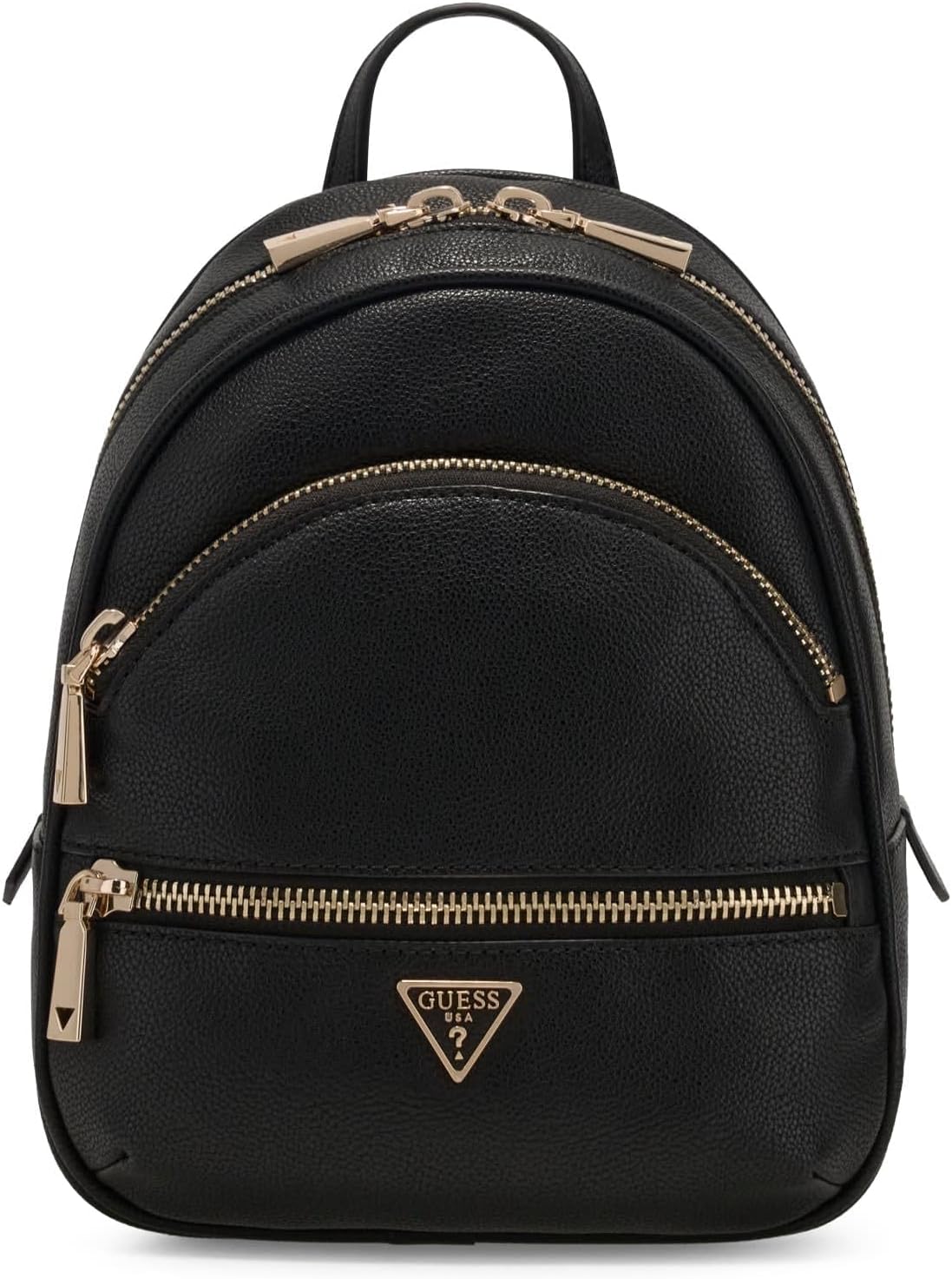 MOCHILA GUESS MANHATTAN II BACKPACK PEBBLE PU - 1