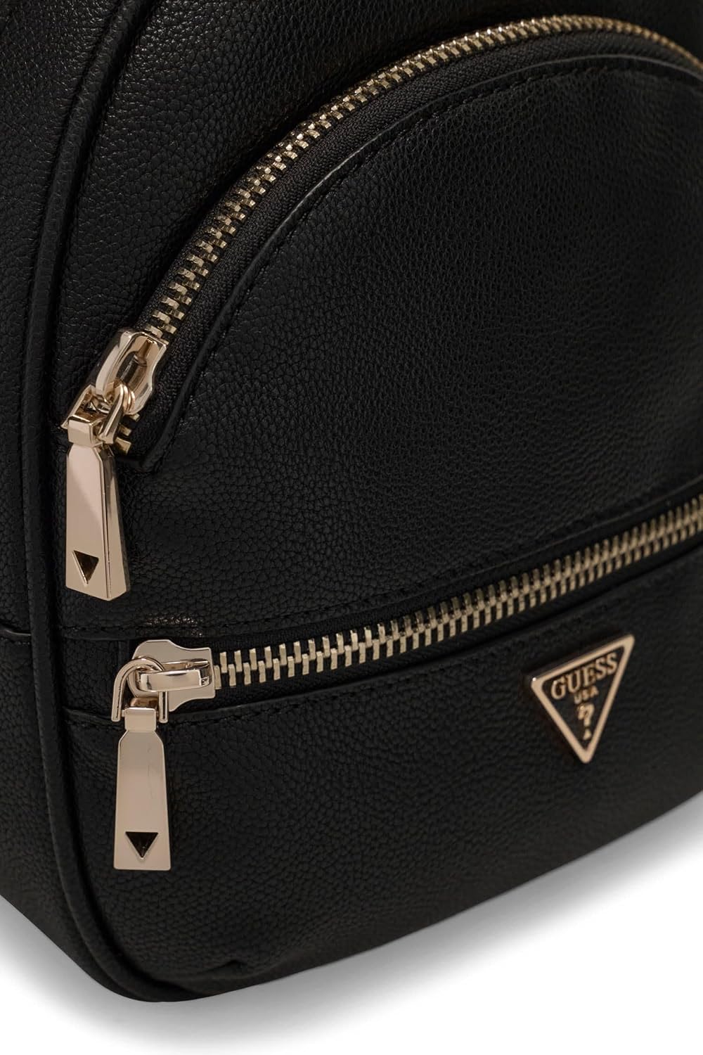 MOCHILA GUESS MANHATTAN II BACKPACK PEBBLE PU - 5