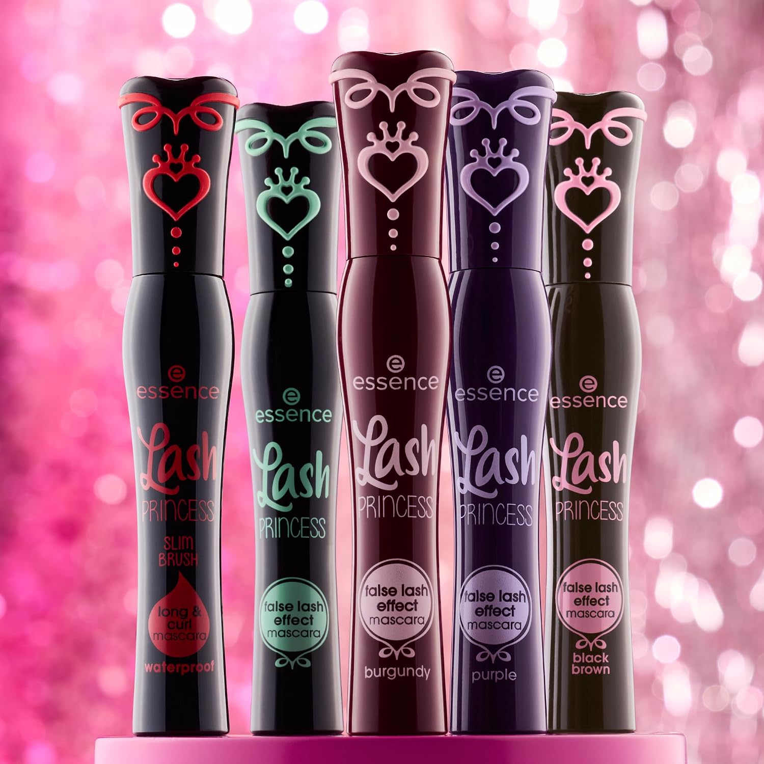 MÁSCARA DE PESTAÑAS ESSENCE LASH PRINCESS EFECTO PESTAÑAS POSTIZAS PÚRPURA - 4