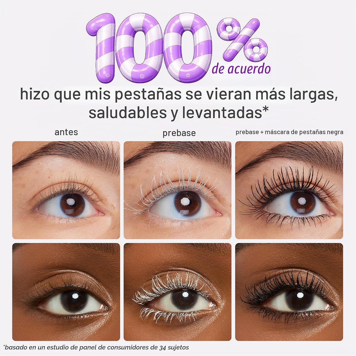 DÚO MÁSCARA DE PESTAÑAS TUBING Y PRIMER TARTELETTE - 4