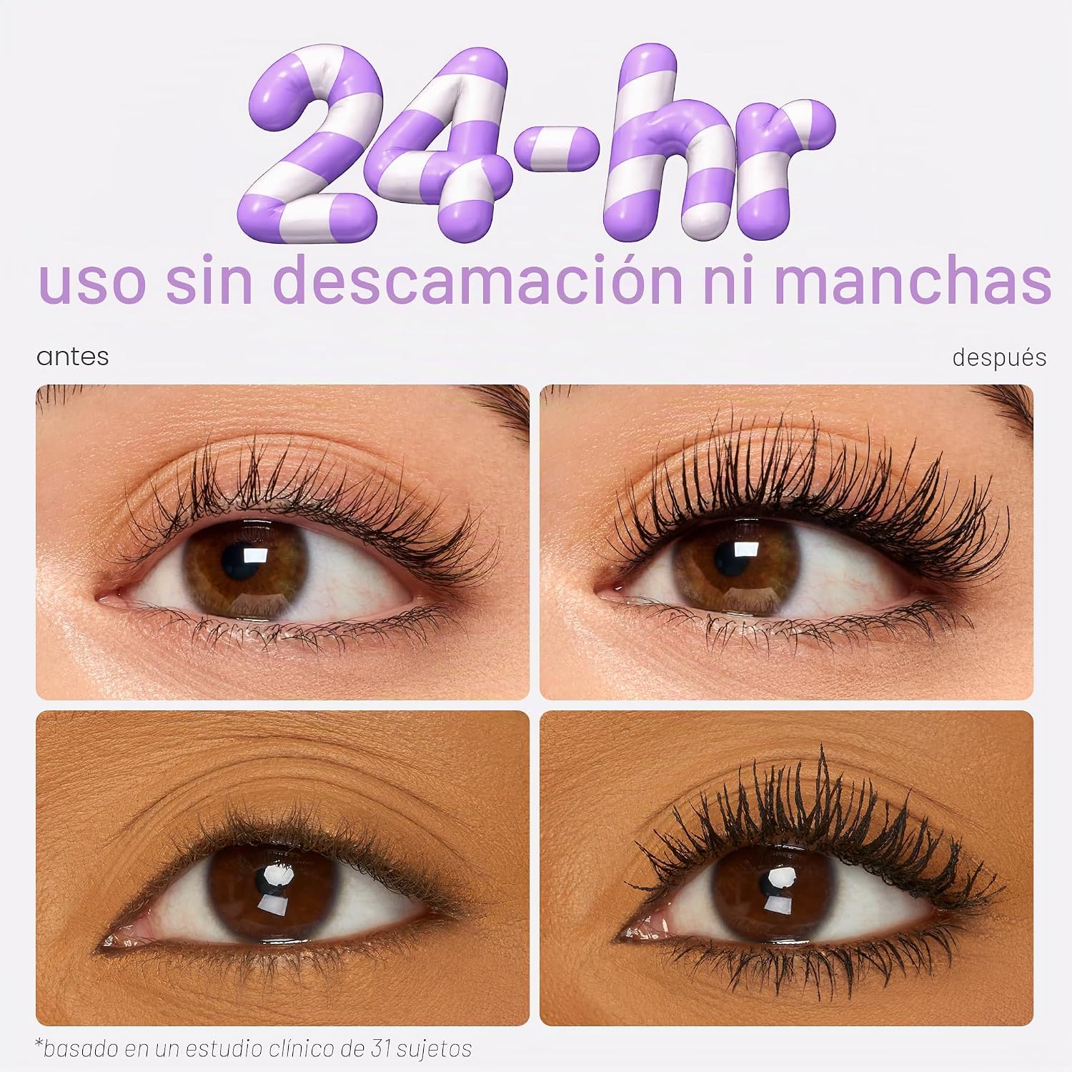 DÚO MÁSCARA DE PESTAÑAS TUBING Y PRIMER TARTELETTE - 5