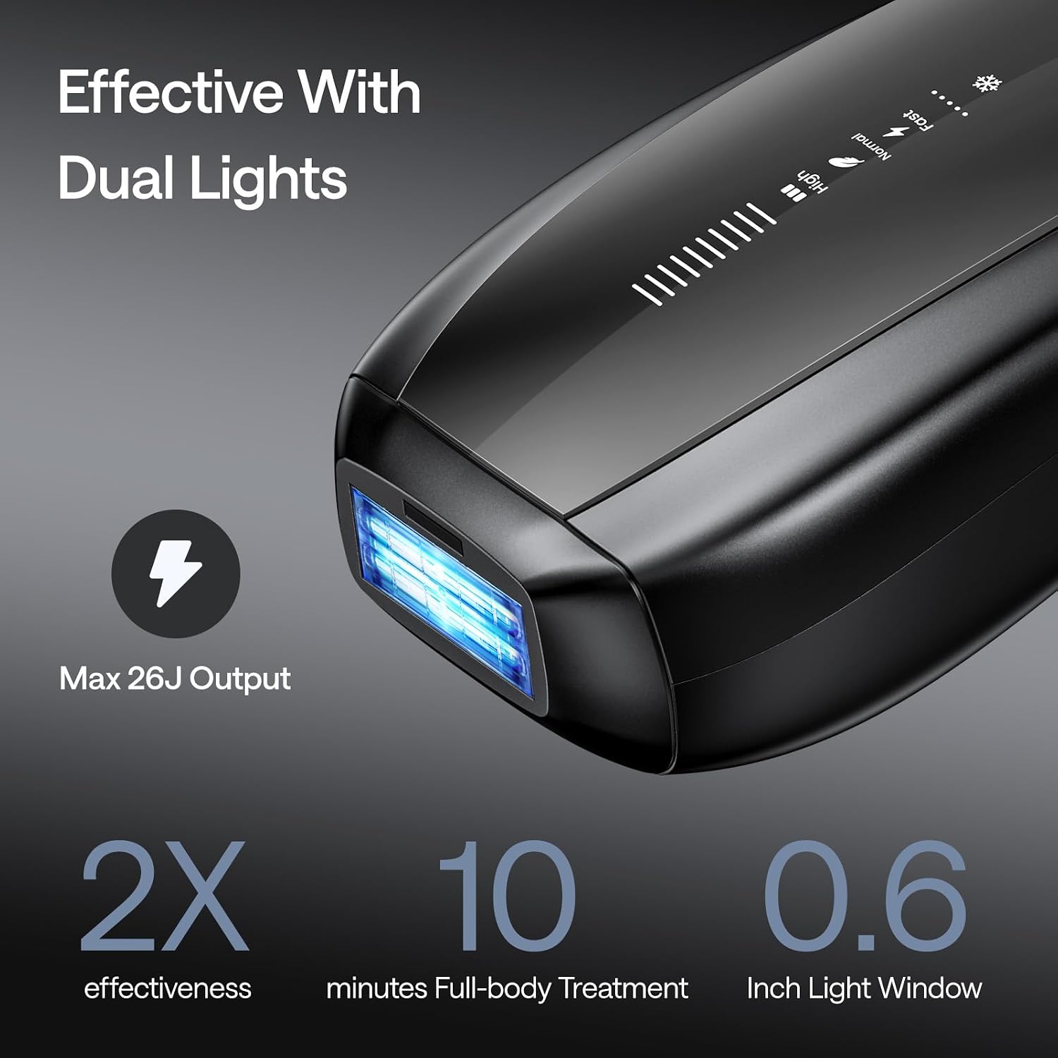 DEPILADOR IPL ULIKE X CON ENFRIAMIENTO POR HIELO Y SENSOR DE PIEL - 2