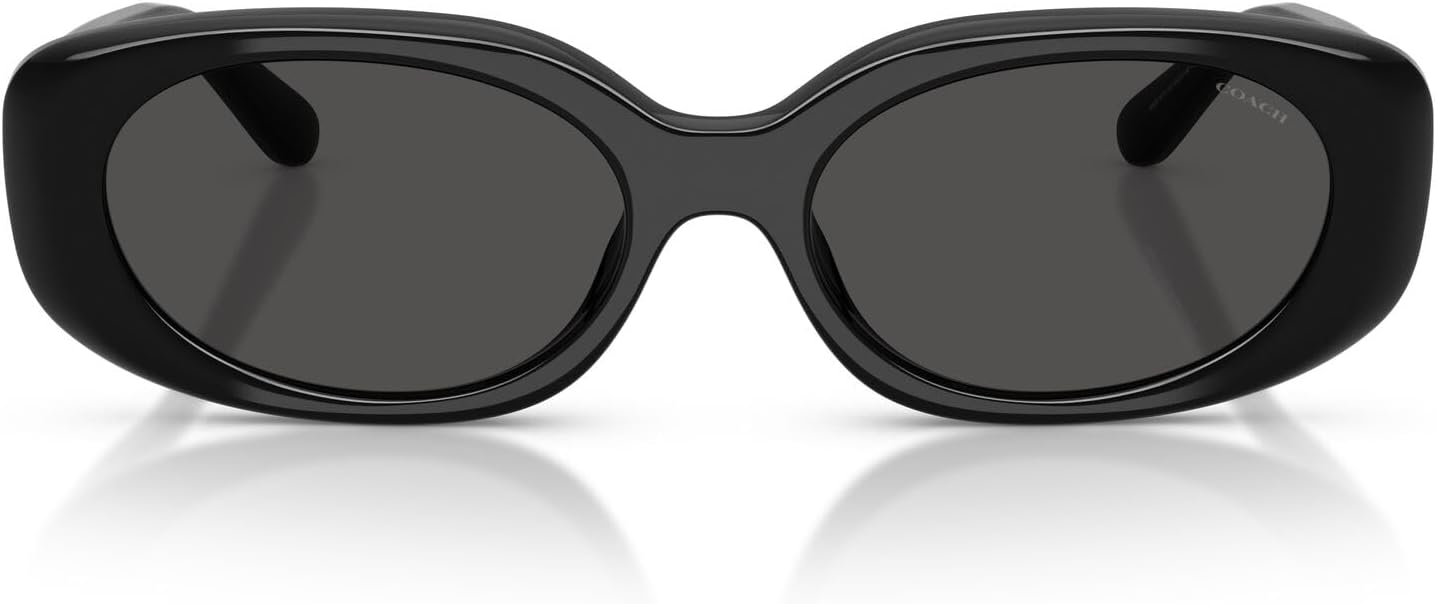 LENTES DE SOL COACH HC8443D OVALADOS CON DETALLES ACOLCHADOS - 1