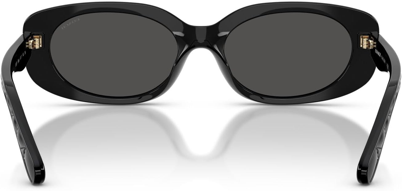 LENTES DE SOL COACH HC8443D OVALADOS CON DETALLES ACOLCHADOS - 4