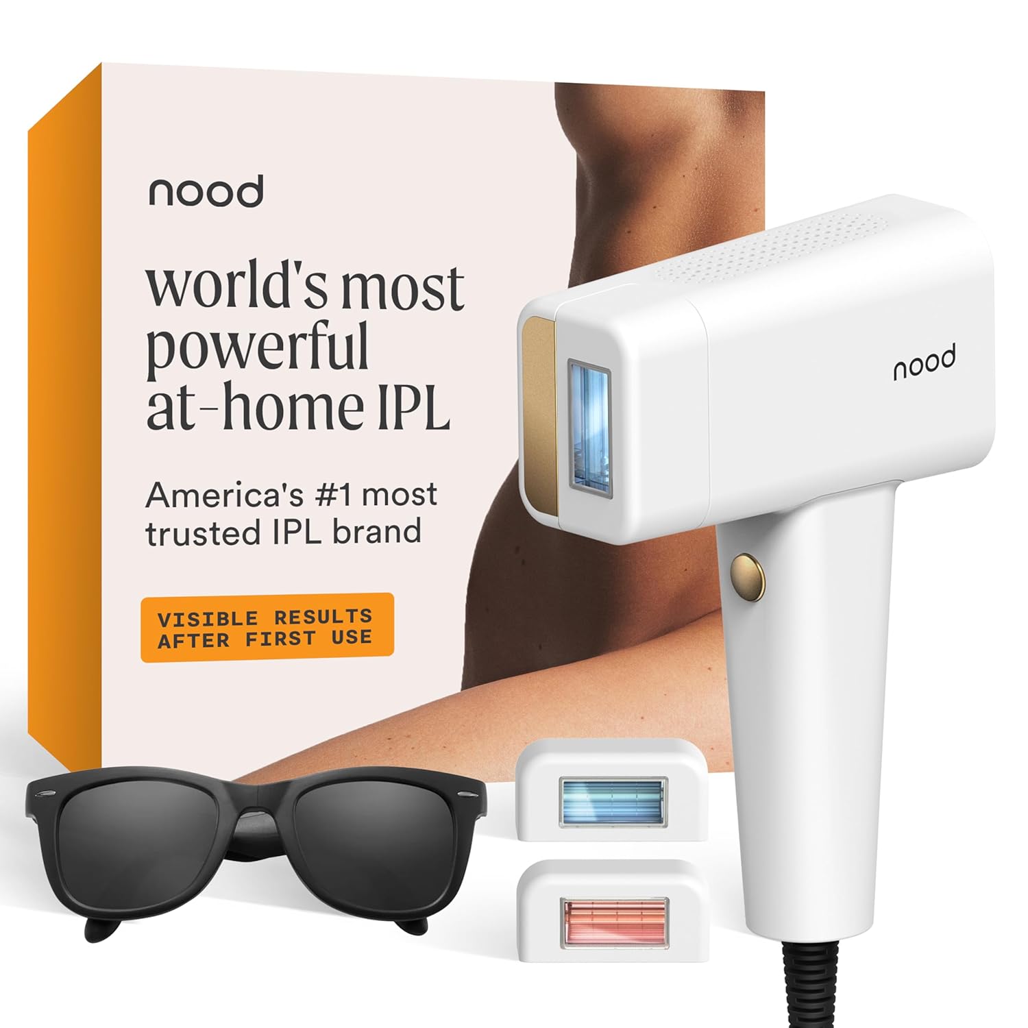 DISPOSITIVO IPL NOOD FLASHER PRO PARA DEPILACIÓN LÁSER EN CASA - 1