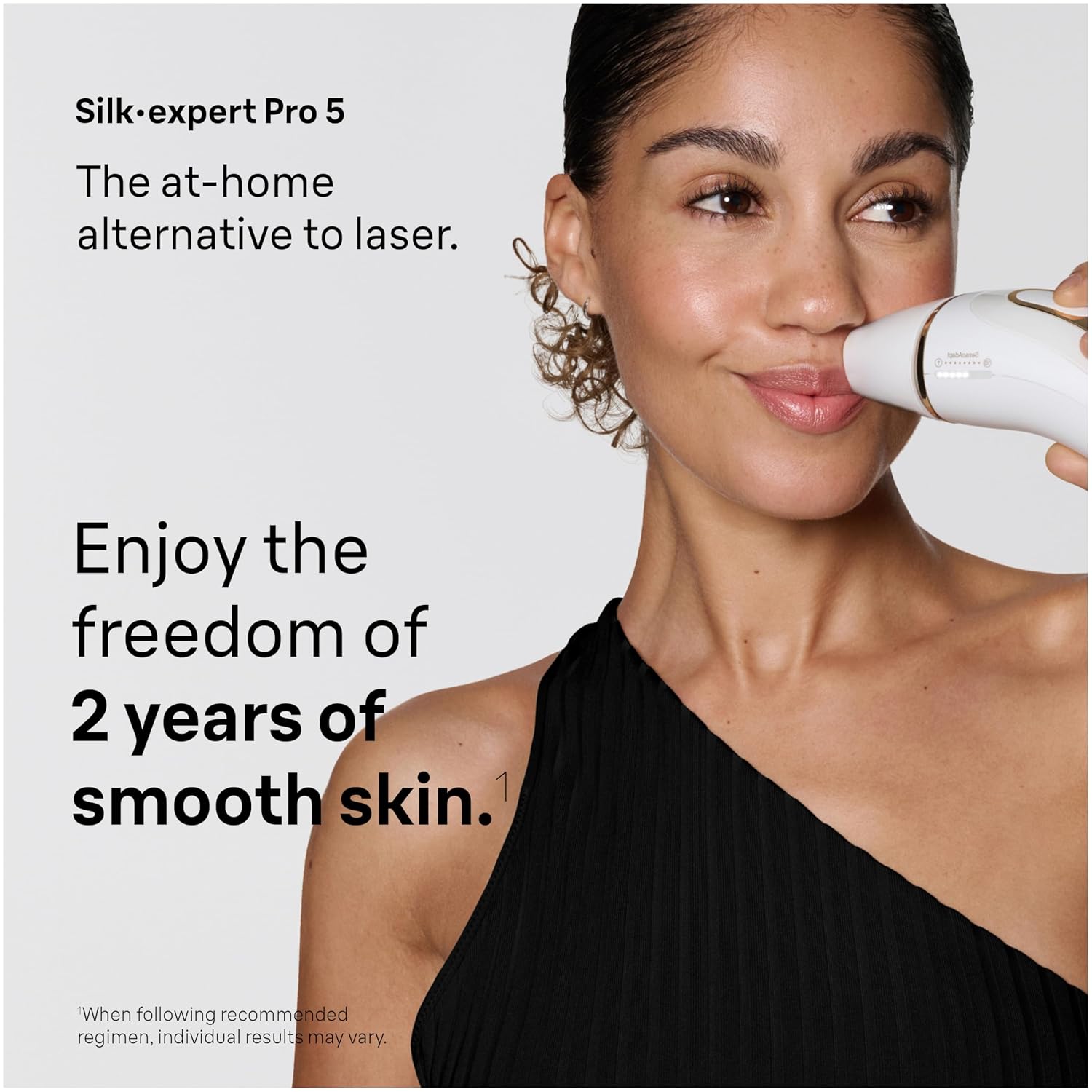 DEPILADOR IPL BRAUN SILK·EXPERT PRO 5 CON 2 CABEZALES - 2