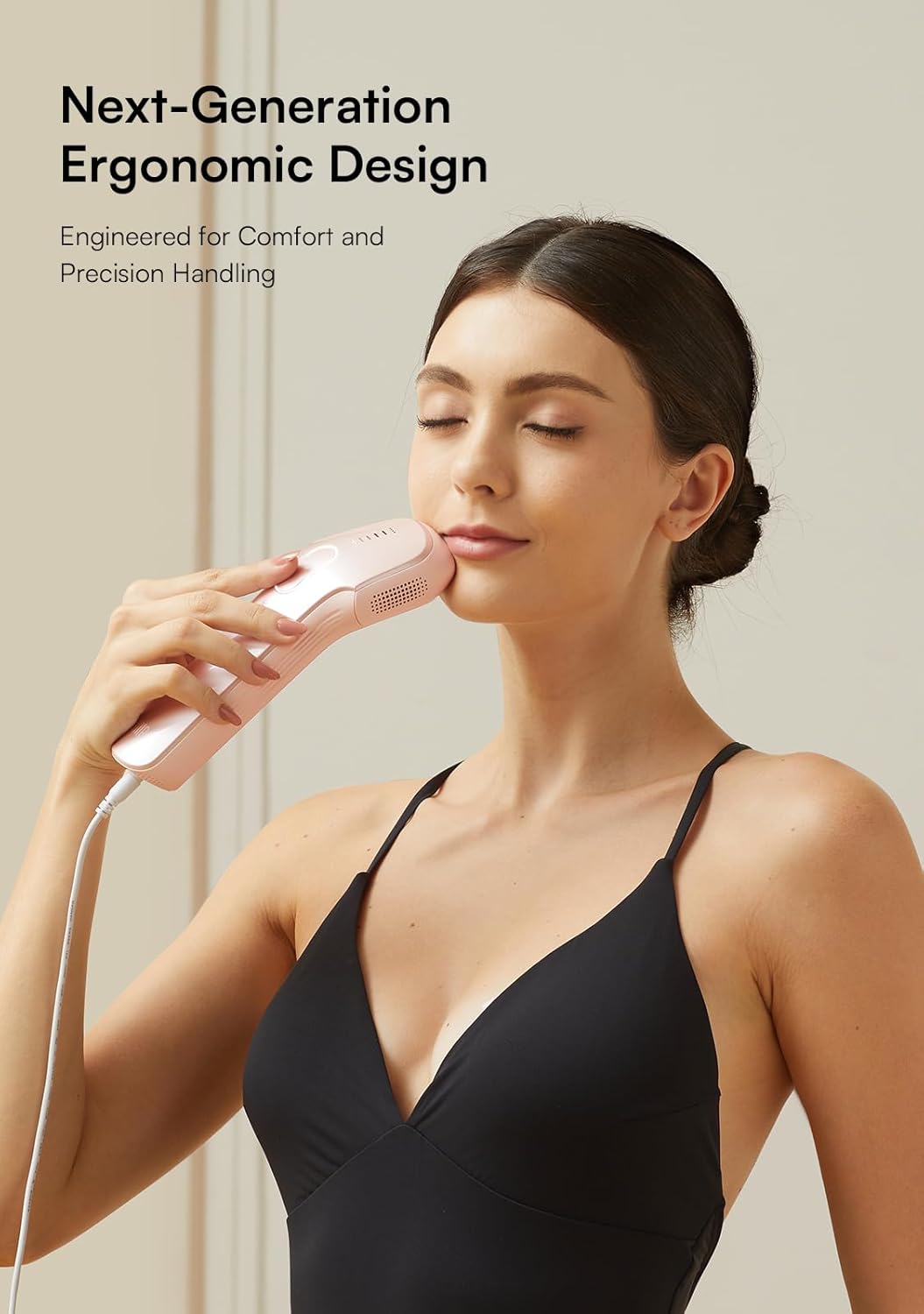 DEPILADORA IPL INIA HAUTE PRO CON ENFRIAMIENTO POR HIELO PARA MUJER Y HOMBRE - 5