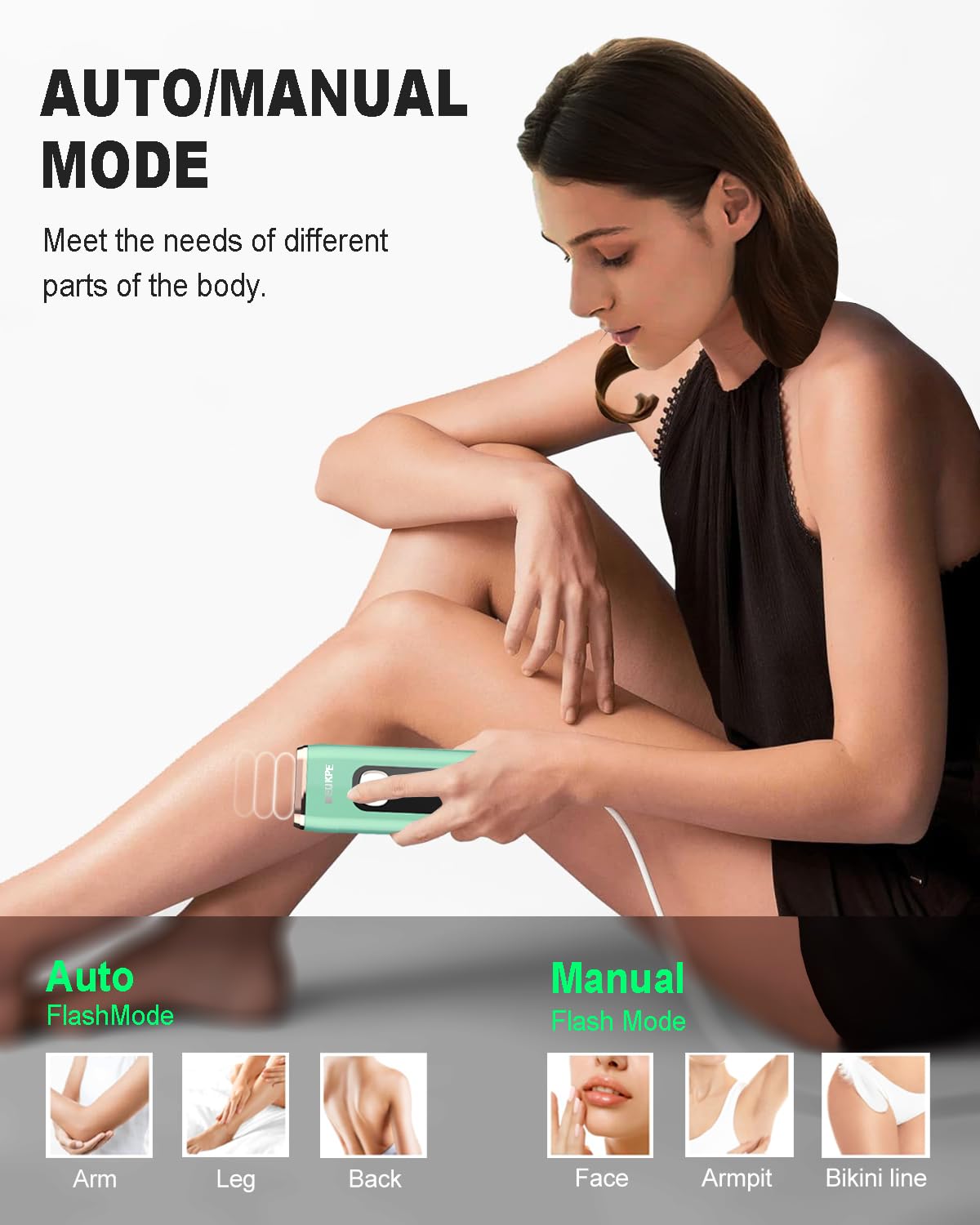 DEPILADOR IPL MEUKPE AI09 PARA HOMBRE Y MUJER - 5