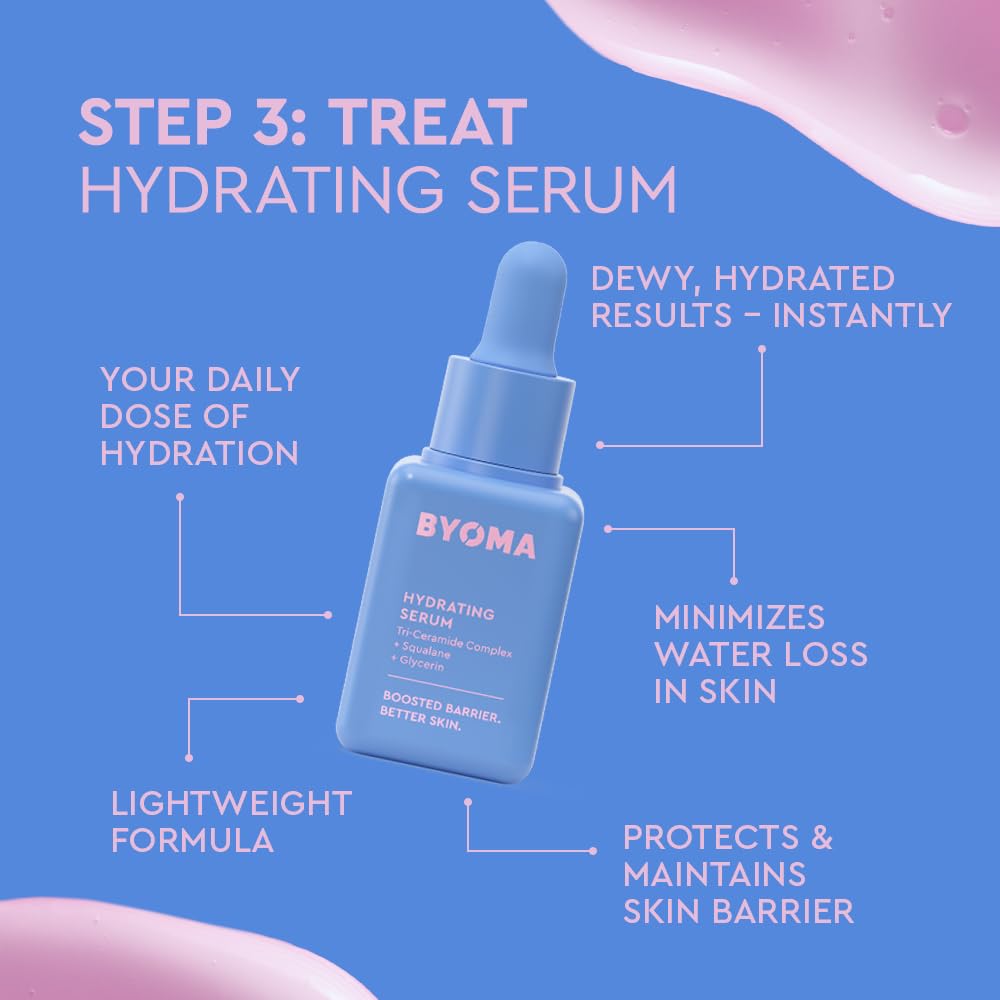 SET DE TRATAMIENTO BYOMA UNIVERSAL SKINCARE HEROES 5 PIEZAS CON LIMPIADOR, TÓNICO, SÉRUM, CREMA GEL Y SPF 50 - 5