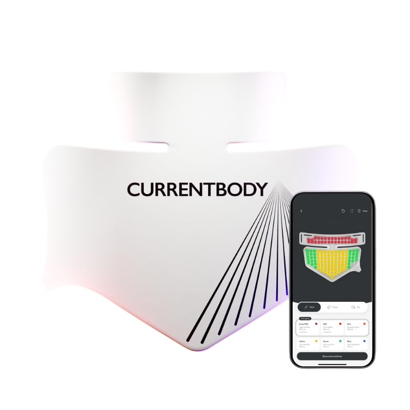 MASCARILLA LED CURRENTBODY SERIES 3 PARA CUELLO Y ESCOTE - 1