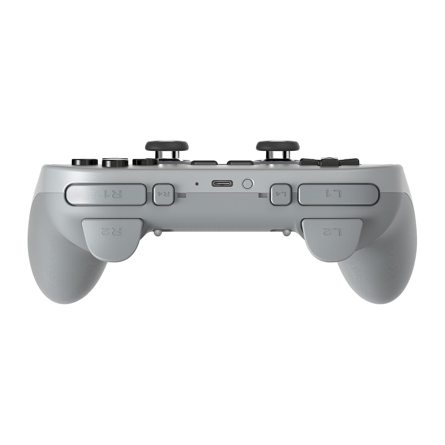 MANDO 8BITDO PRO 3 BLUETOOTH PARA SWITCH/SWITCH 2 CON JOYSTICKS TMR Y BOTONES INTERCAMBIABLES GRIS - 3