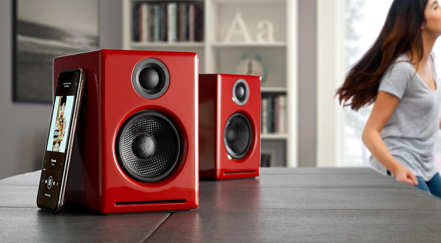 PARLANTE AUDIOENGINE A2 GEN3 WIRELESS BLUETOOTH 5.4 ADAPTATIVO - 2