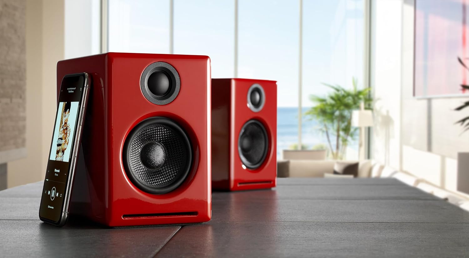 PARLANTE AUDIOENGINE A2 GEN3 WIRELESS BLUETOOTH 5.4 ADAPTATIVO - 4