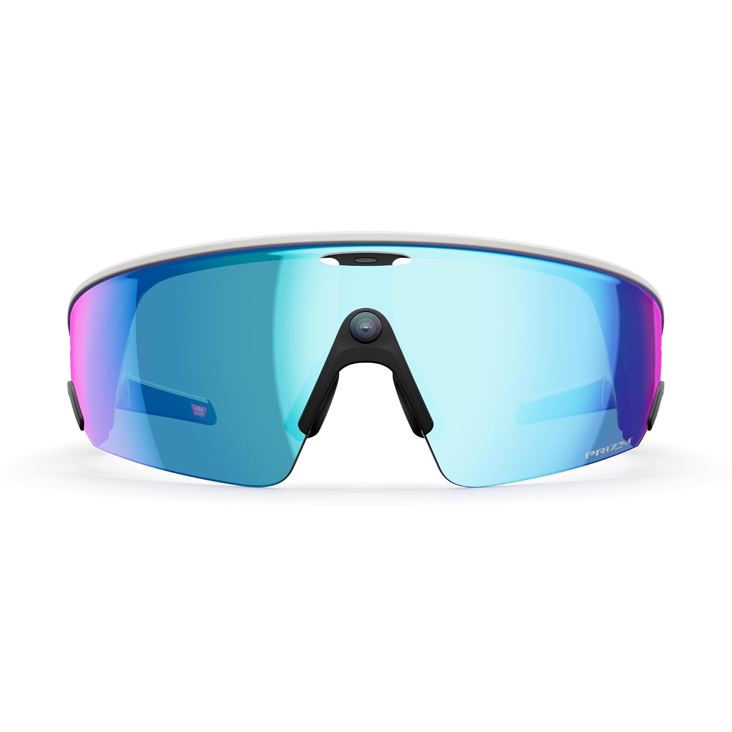 LENTES DE SOL OAKLEY META VANGUARD SMART AI BLANCO CON CRISTALES PRIZM SAPPHIRE - 2