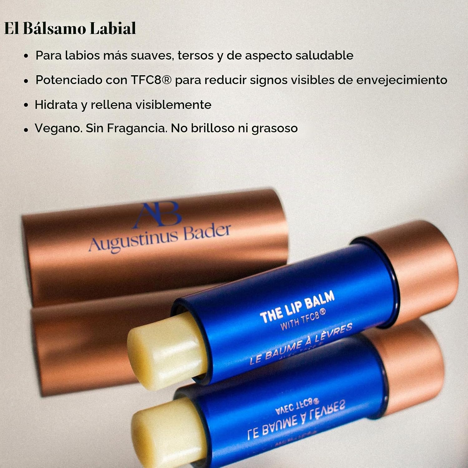 BÁLSAMO LABIAL AUGUSTINUS BADER THE LIP BALM 4 G - 2