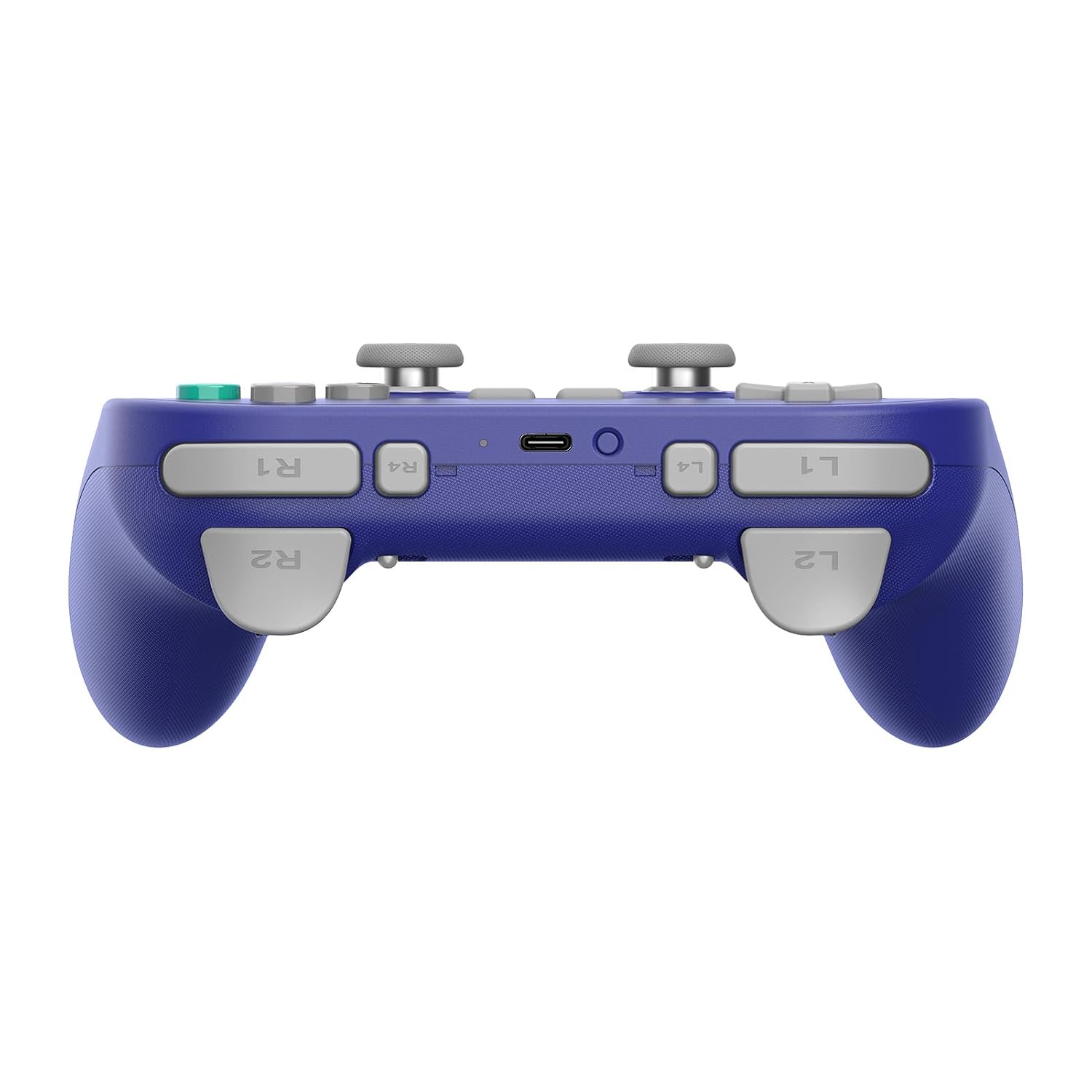 MANDO 8BITDO PRO 3 BLUETOOTH PARA SWITCH/SWITCH 2 CON JOYSTICKS TMR Y BOTONES INTERCAMBIABLES PÚRPURA - 3