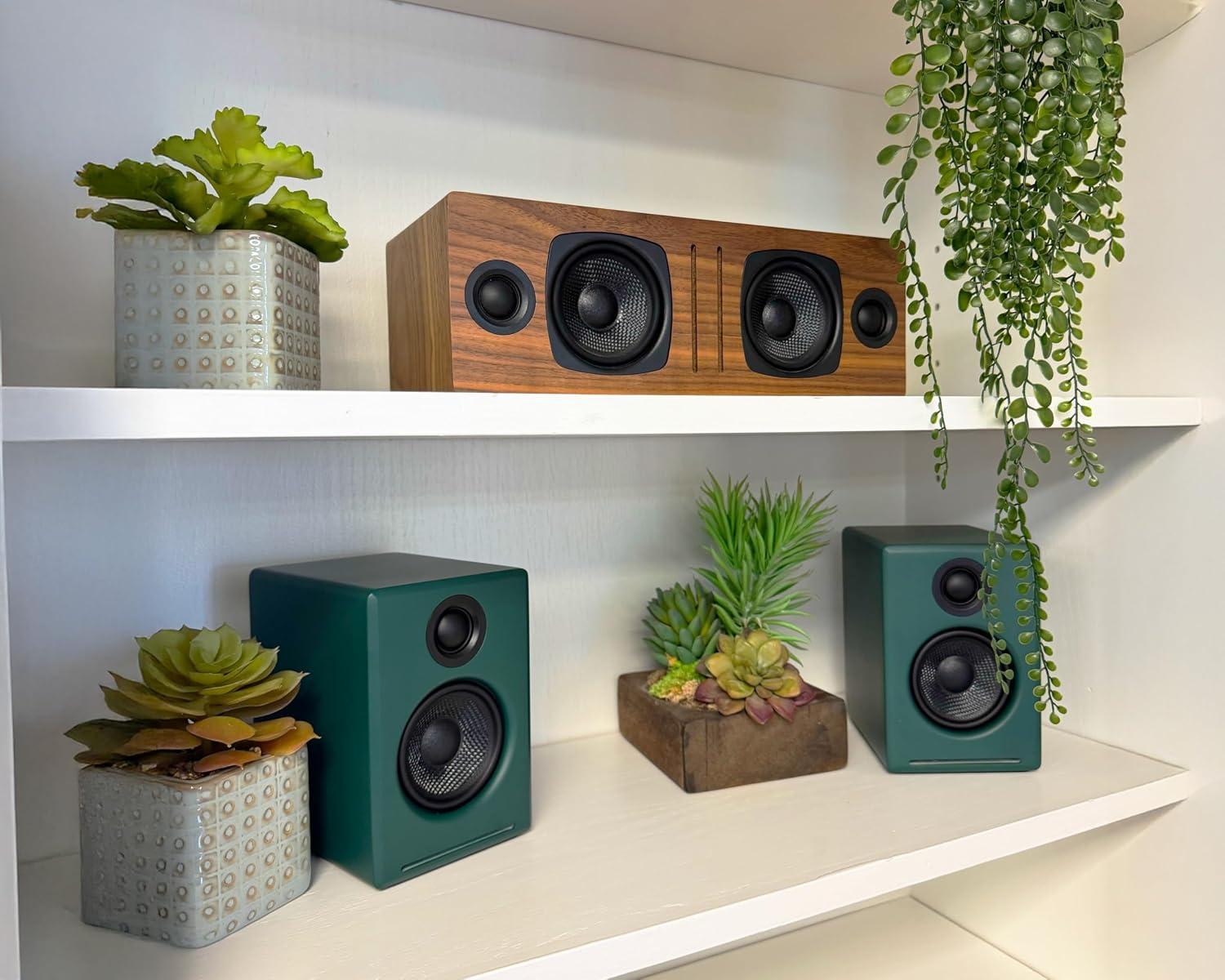 PARLANTE AUDIOENGINE A2 GEN3 WIRELESS BLUETOOTH 5.4 MADERA - 4