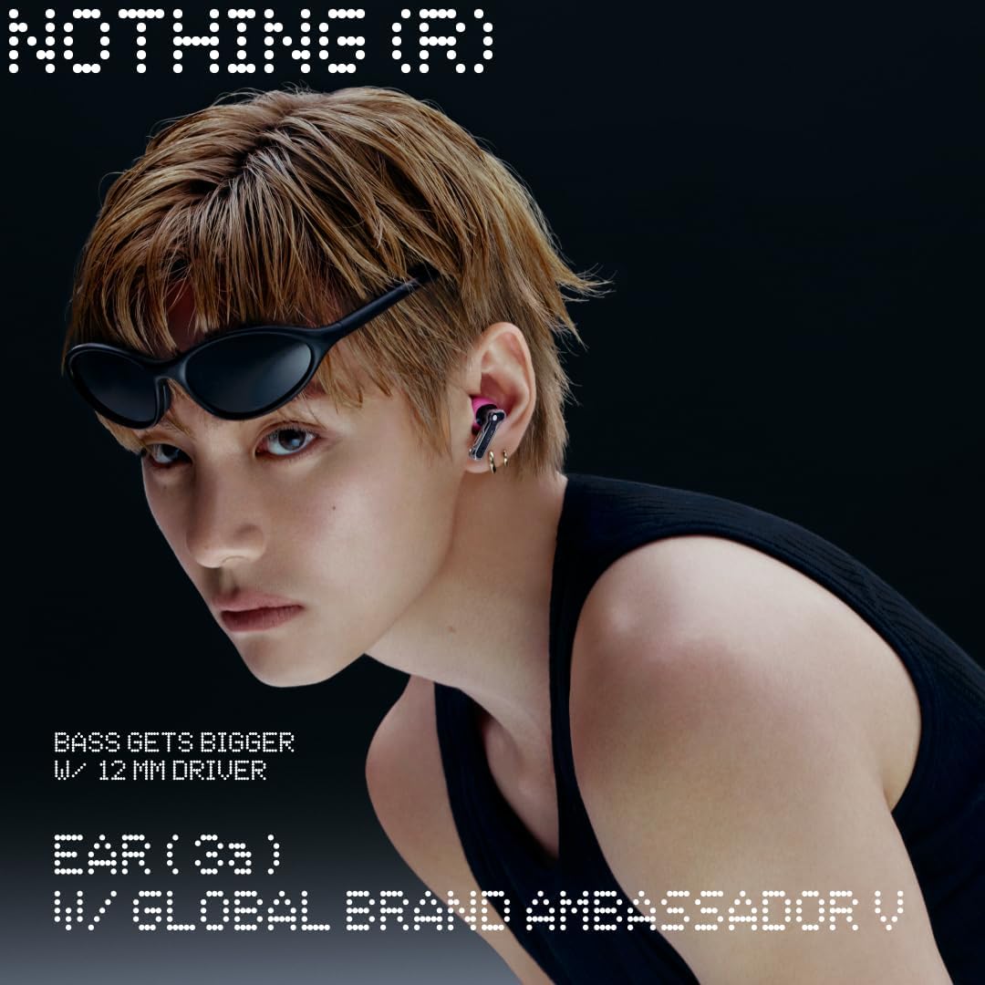 AUDÍFONOS NOTHING EAR (3A) TRUE WIRELESS CON CANCELACIÓN DE RUIDO ACTIVA 45DB - 2