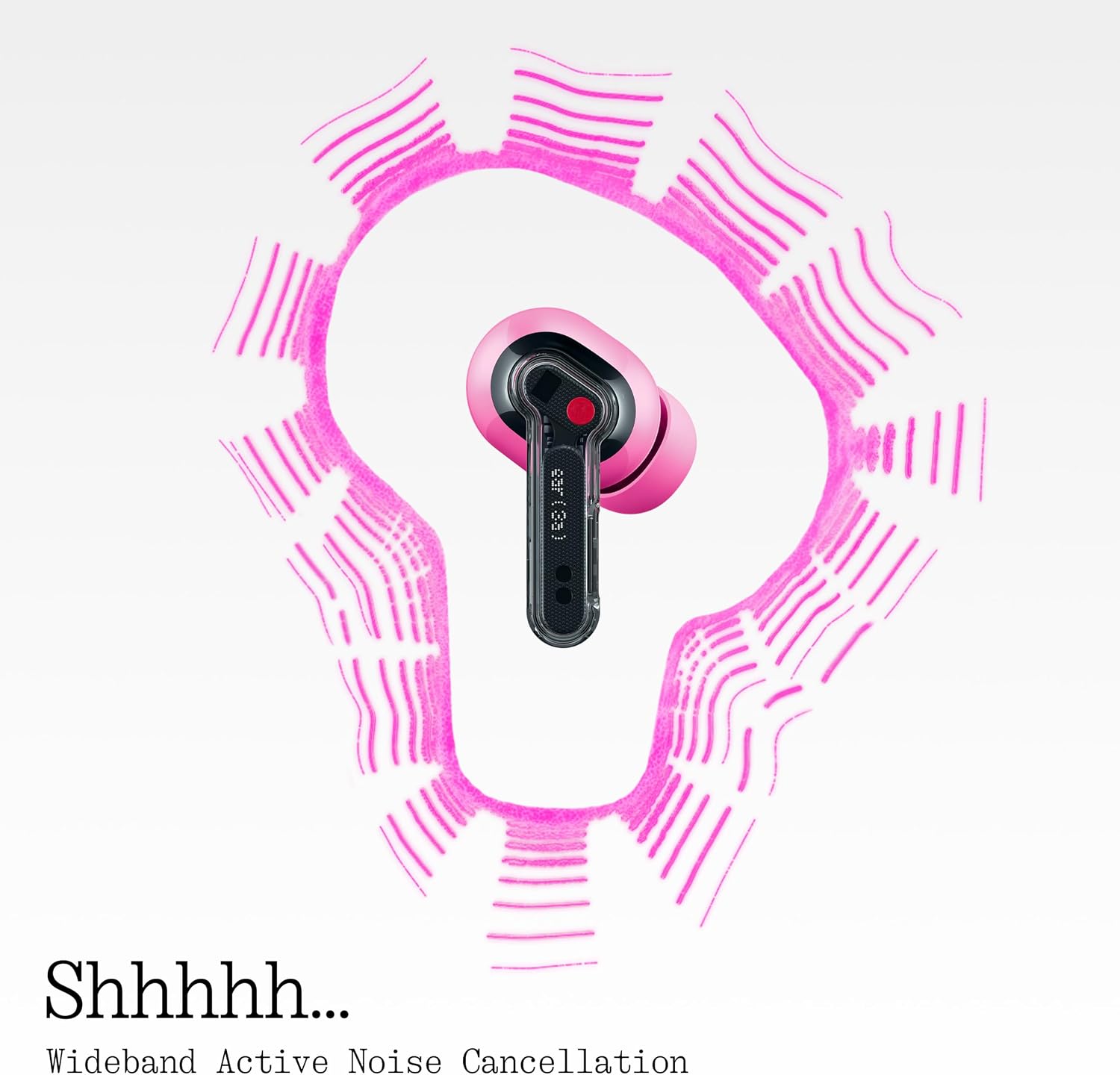 AUDÍFONOS NOTHING EAR (3A) TRUE WIRELESS CON CANCELACIÓN DE RUIDO ACTIVA 45DB - 5
