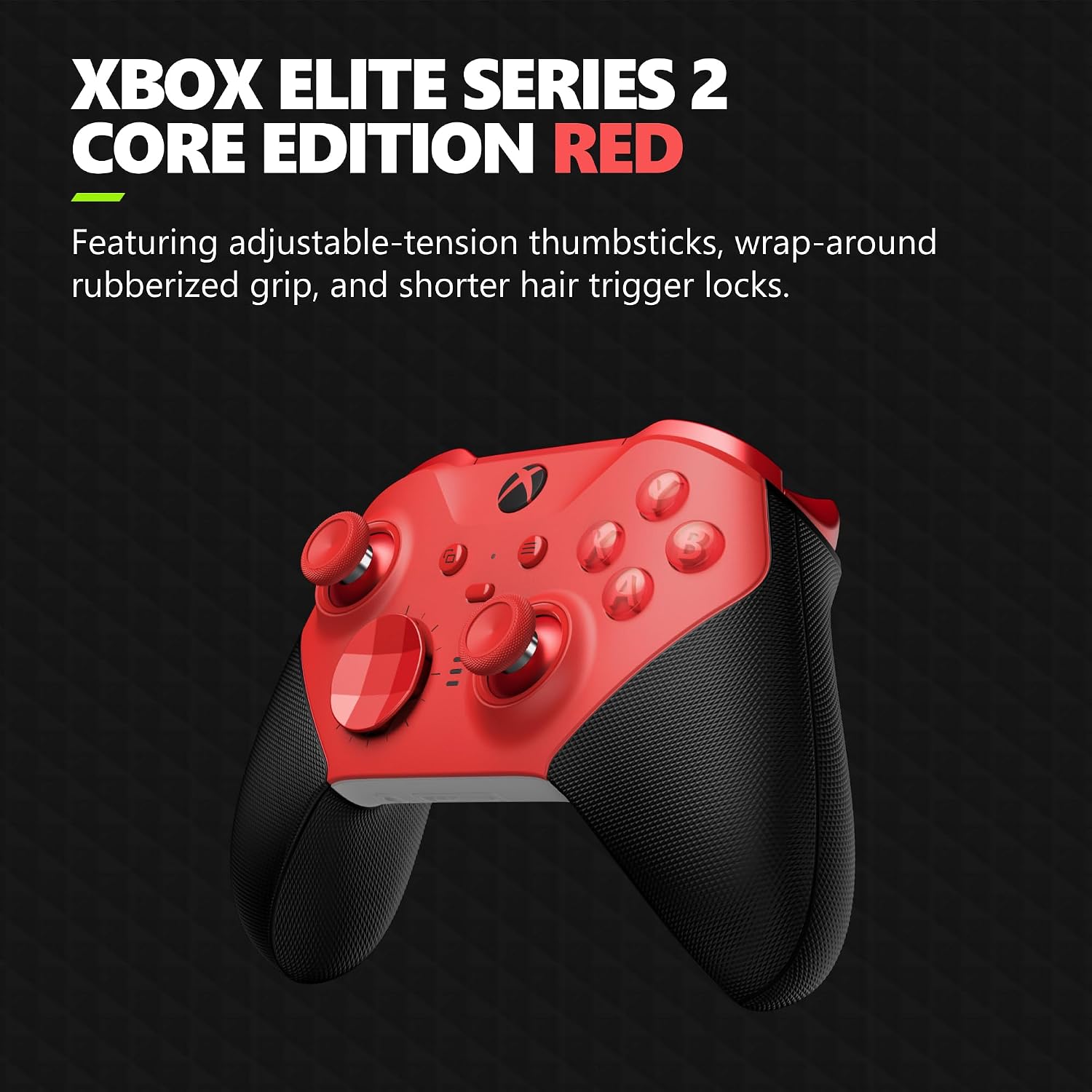 MANDO XBOX ELITE SERIES 2 CORE WIRELESS ROJO - 2