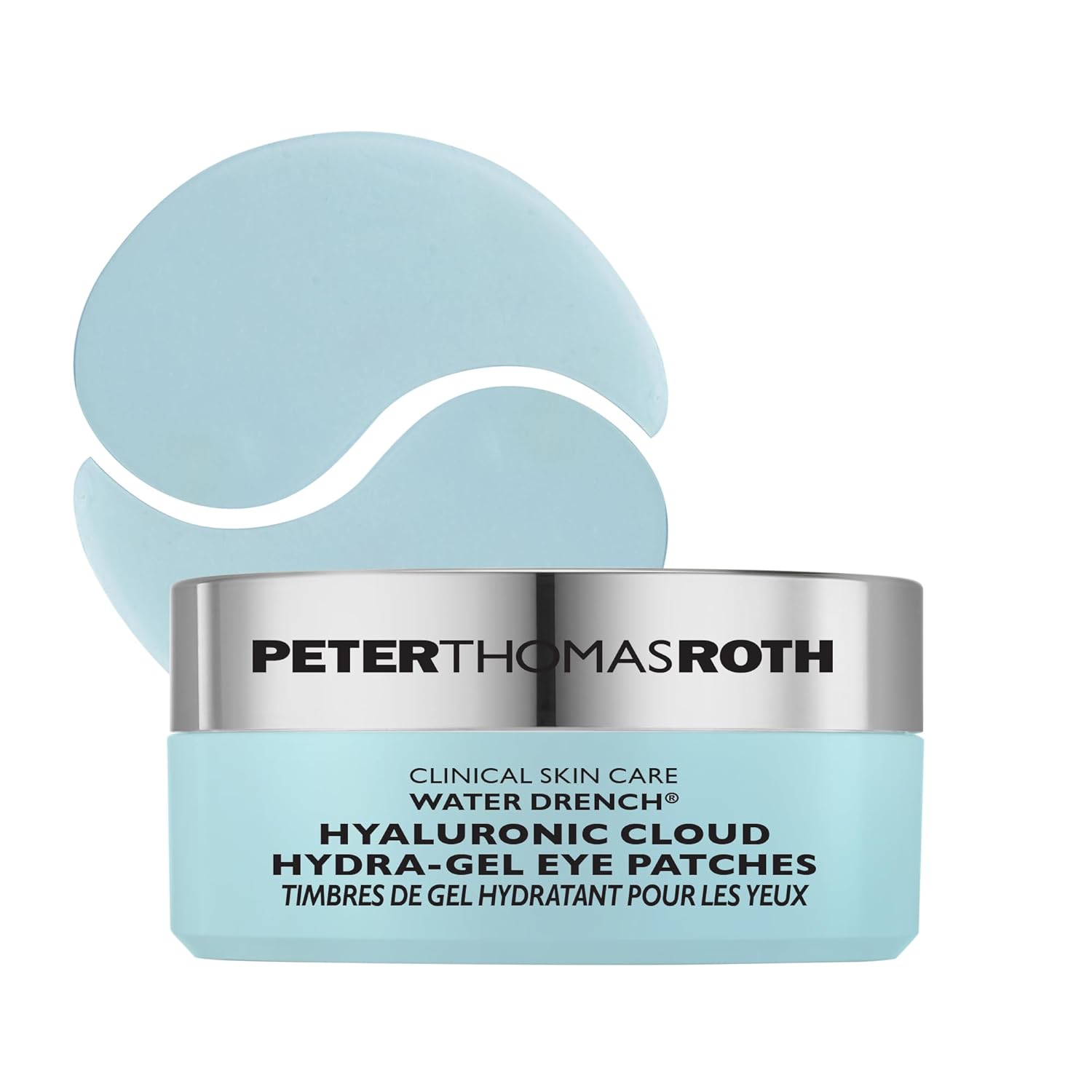 PARCHES HIDRATANTES PETER THOMAS ROTH WATER DRENCH HYALURONIC CLOUD PARA CONTORNO DE OJOS - 1
