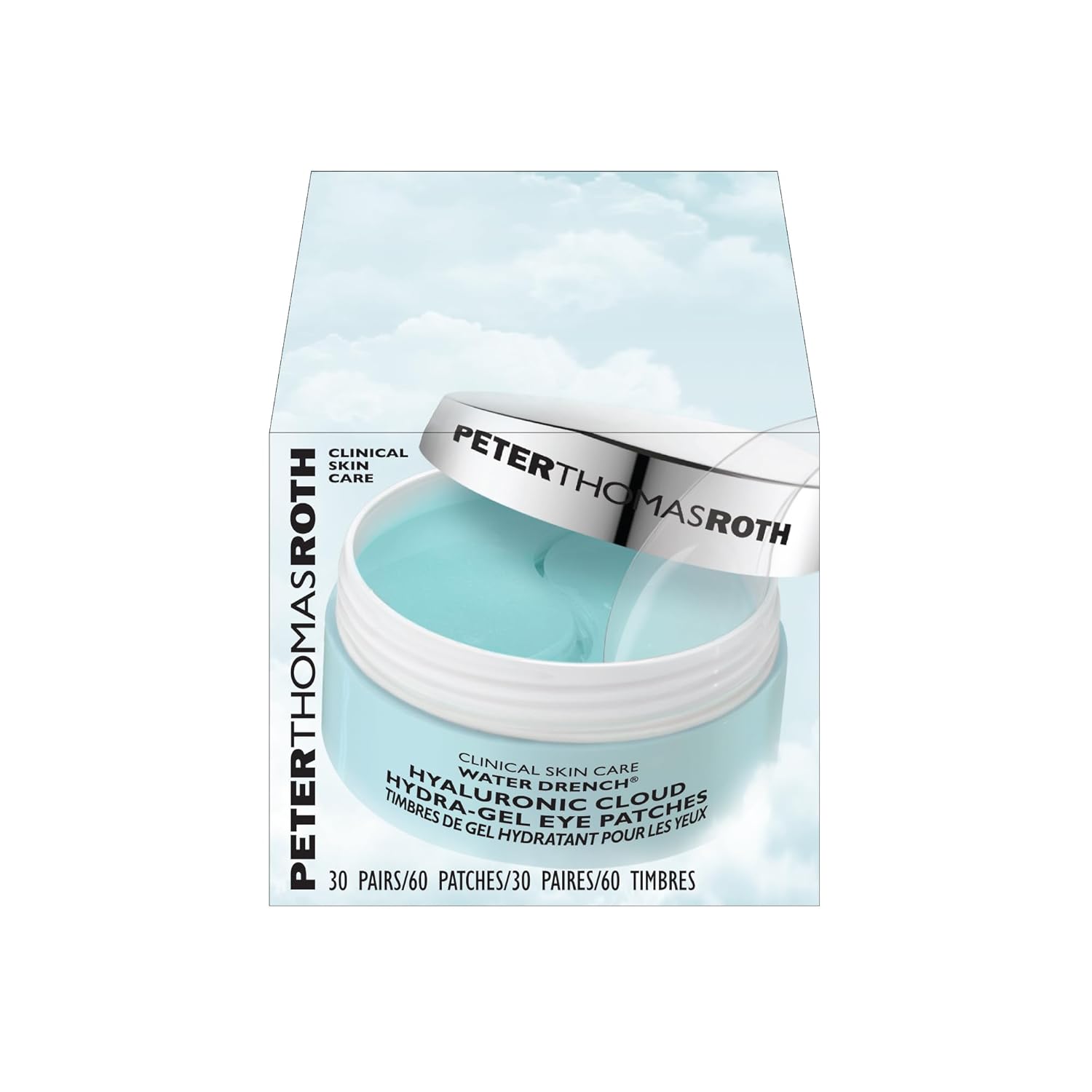 PARCHES HIDRATANTES PETER THOMAS ROTH WATER DRENCH HYALURONIC CLOUD PARA CONTORNO DE OJOS - 2