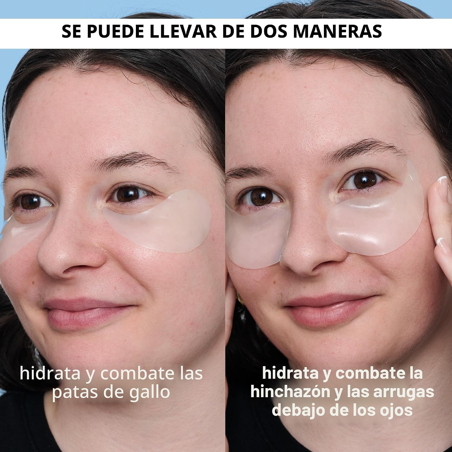 PARCHES HIDRATANTES PETER THOMAS ROTH WATER DRENCH HYALURONIC CLOUD PARA CONTORNO DE OJOS - 4